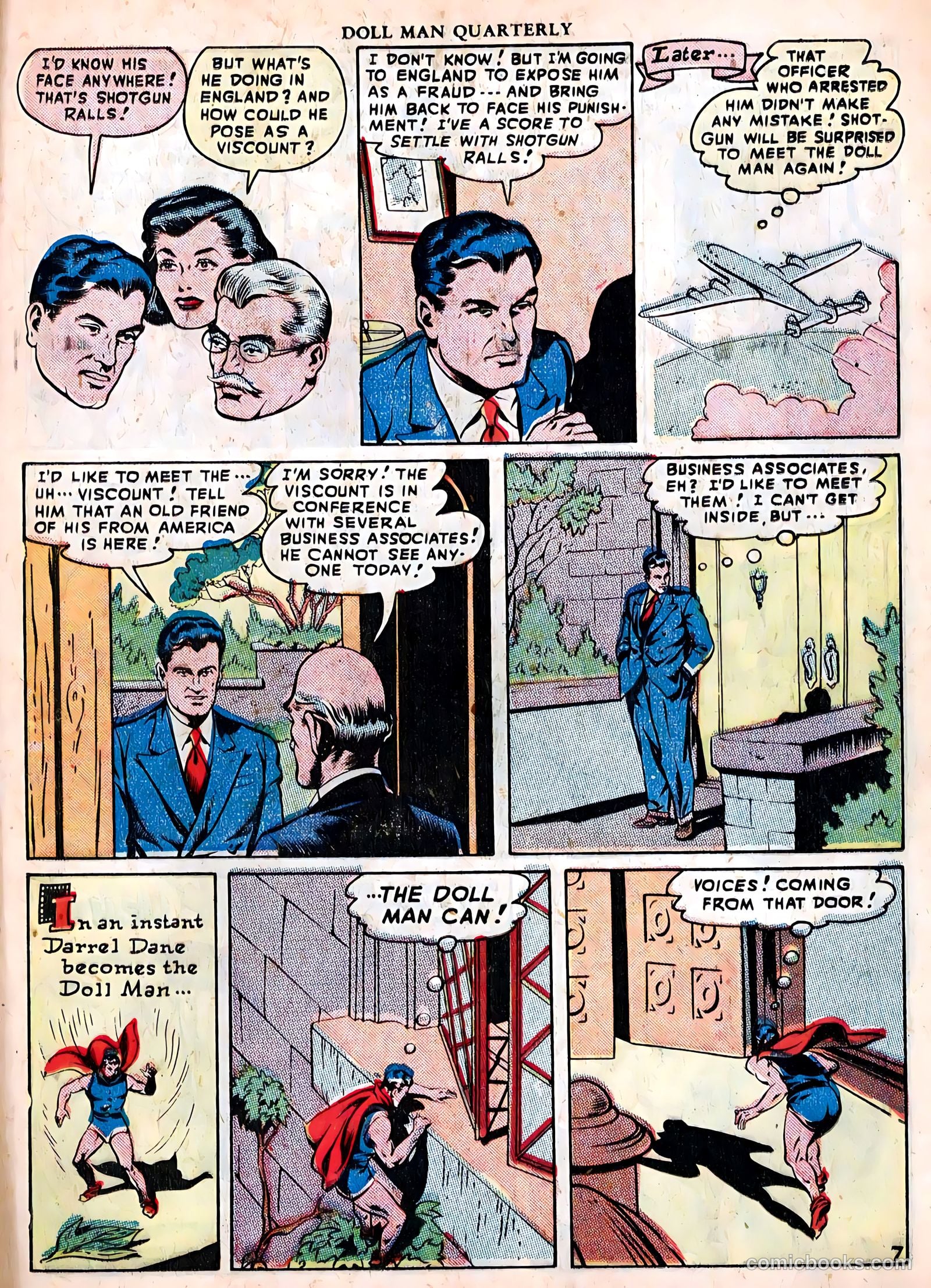 Doll Man #14 (1947) — page 21 of 52
