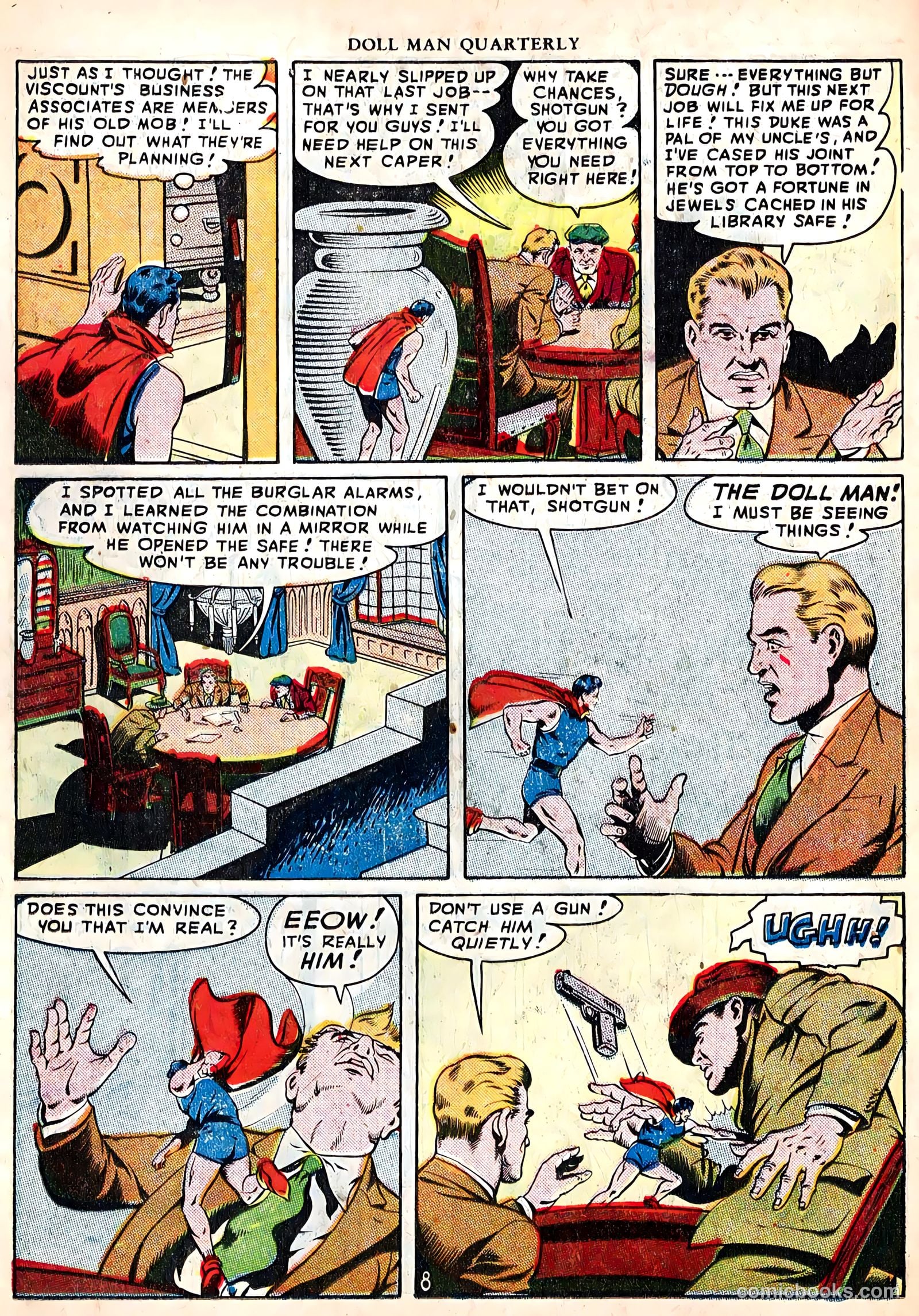 Doll Man #14 (1947) — page 22 of 52