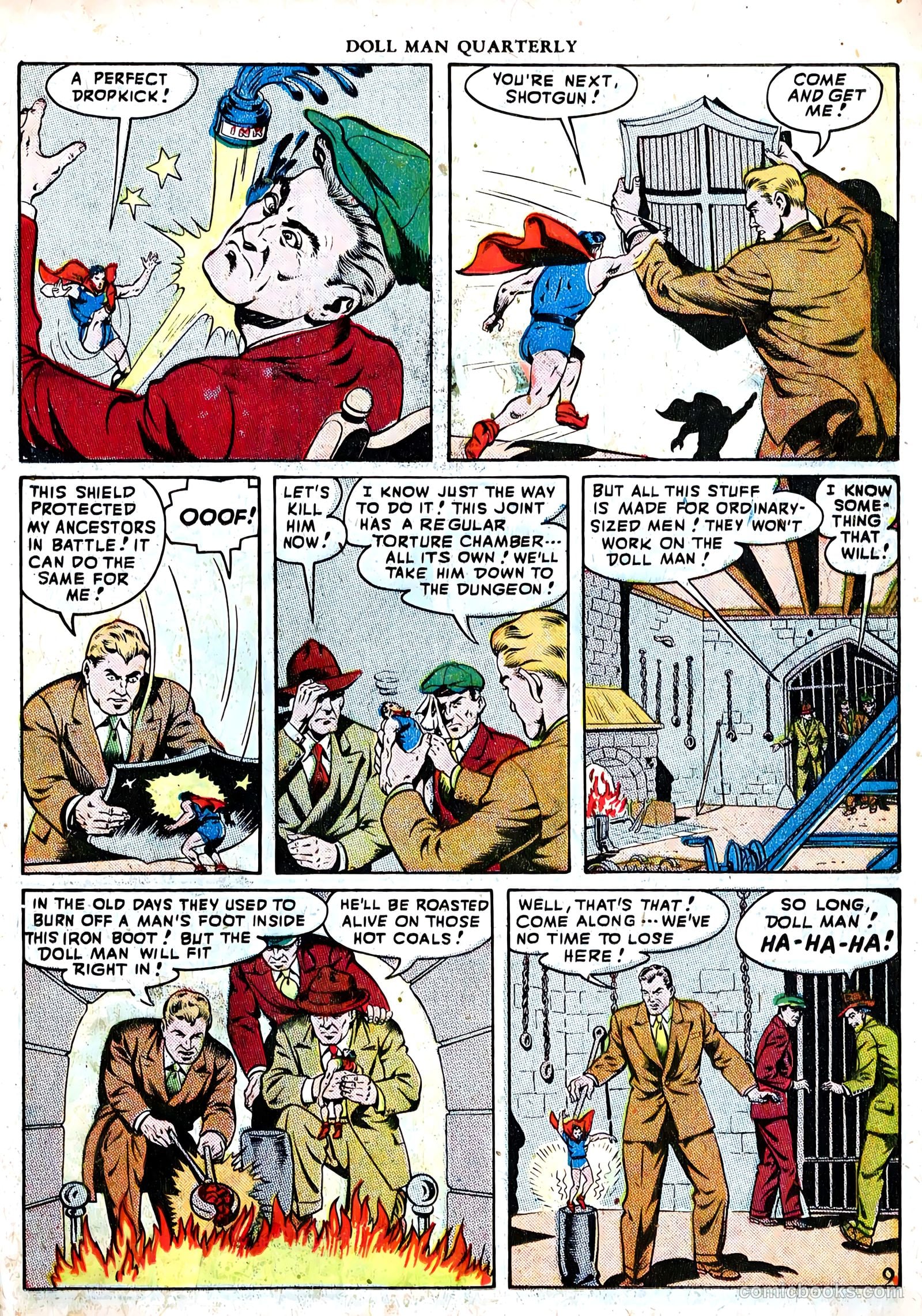 Doll Man #14 (1947) — page 23 of 52