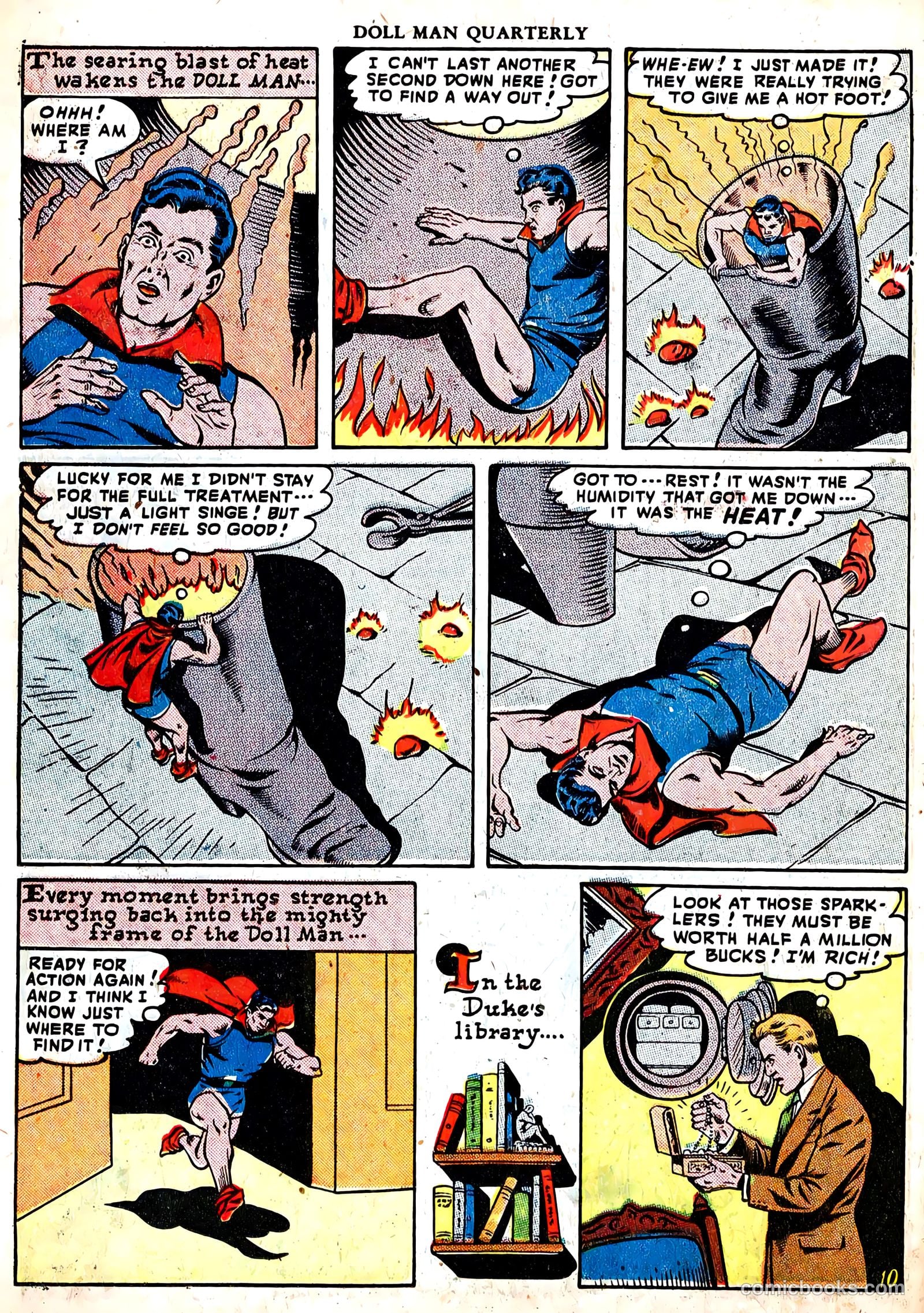 Doll Man #14 (1947) — page 24 of 52