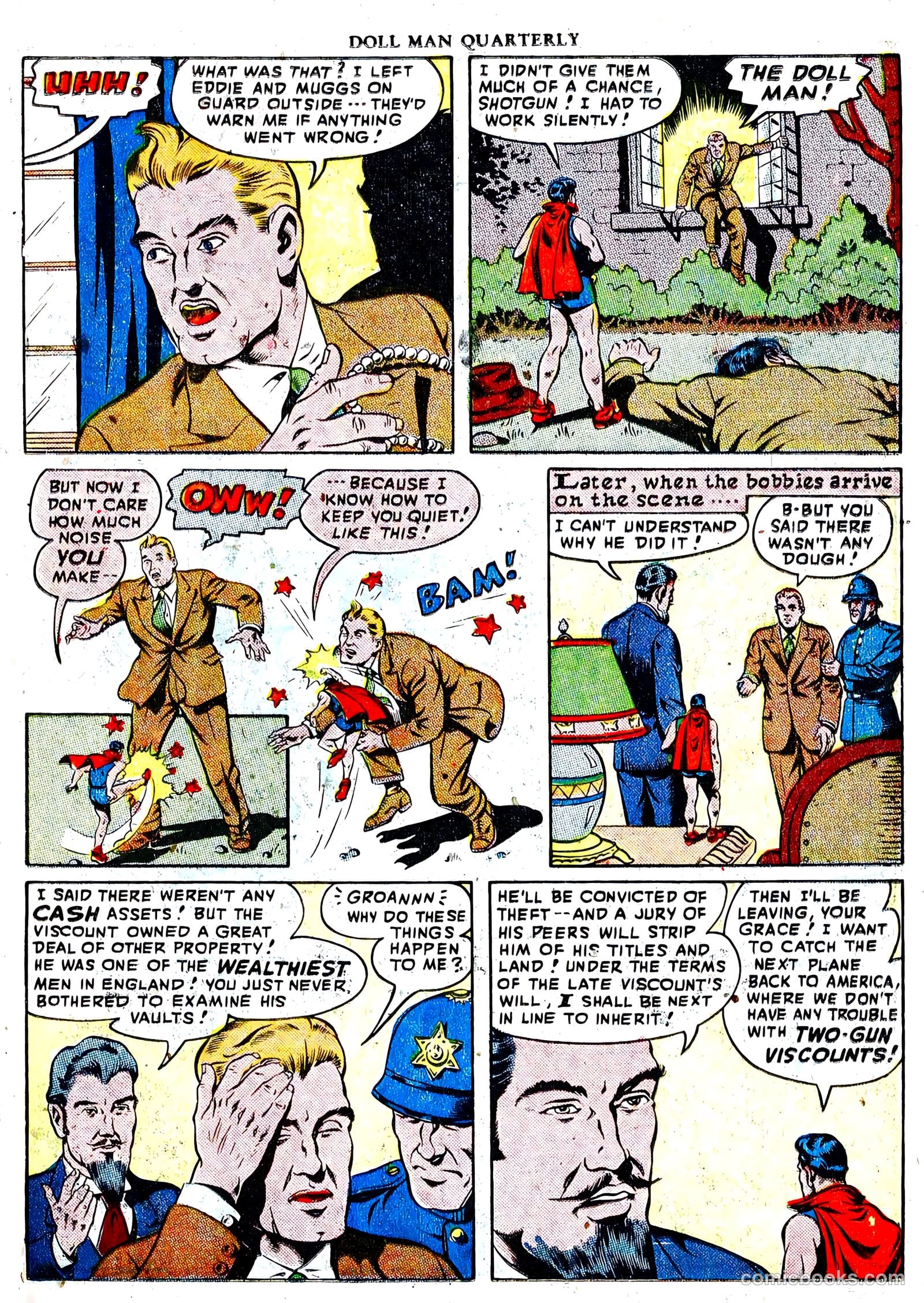 Doll Man #14 (1947) — page 25 of 52