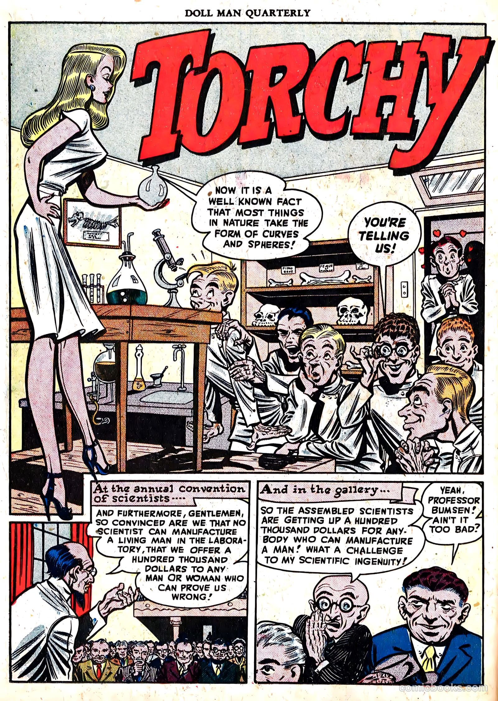 Doll Man #14 (1947) — page 26 of 52