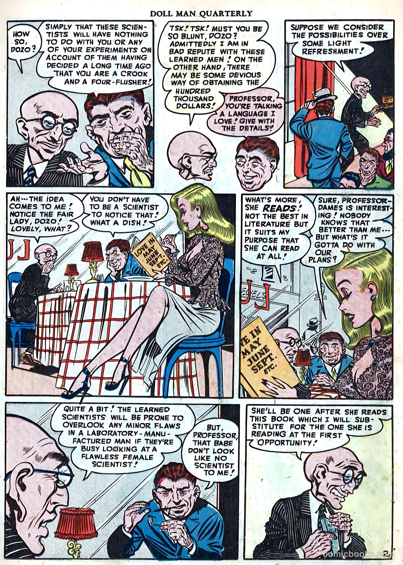 Doll Man #14 (1947) — page 27 of 52