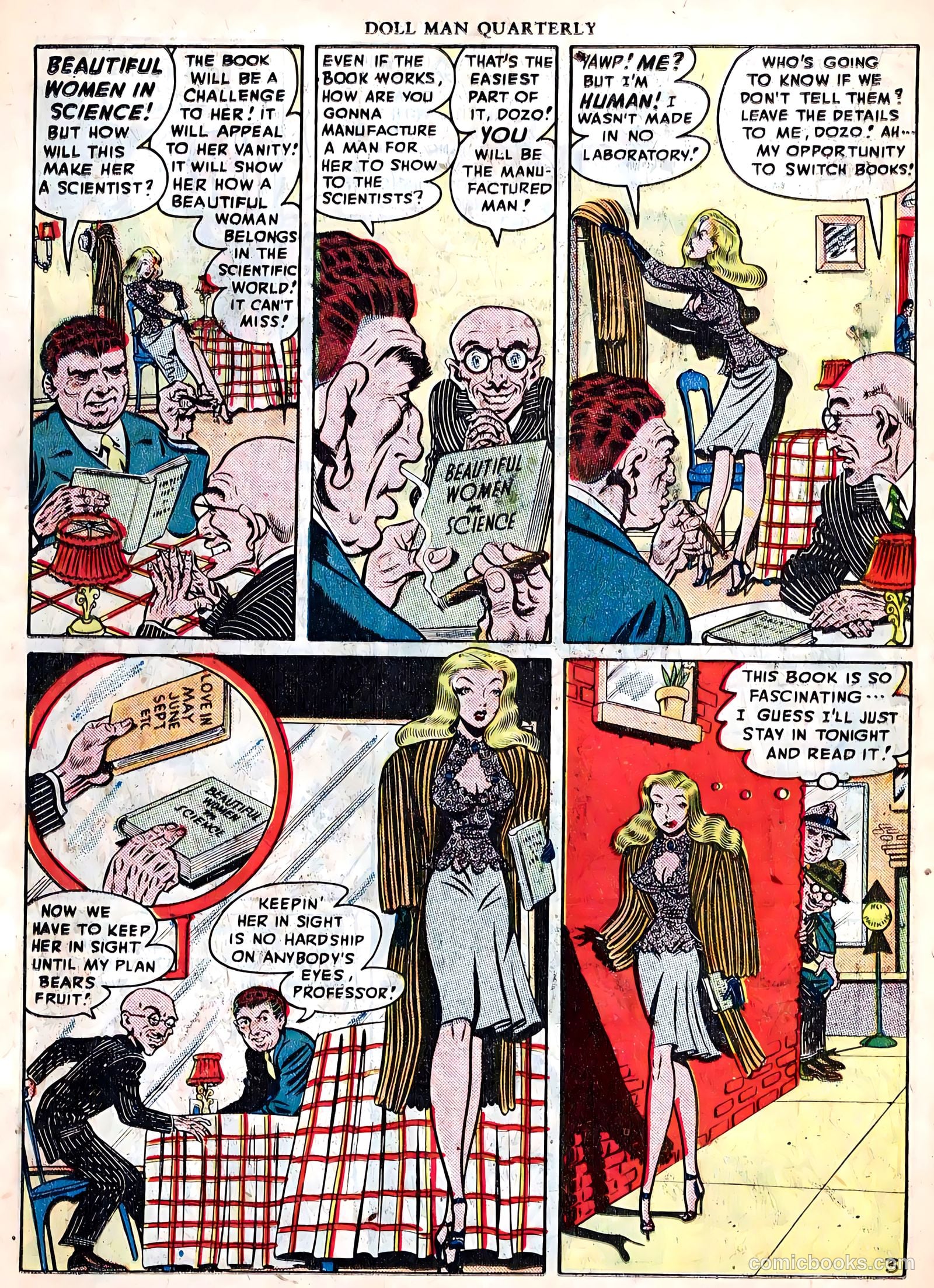 Doll Man #14 (1947) — page 28 of 52