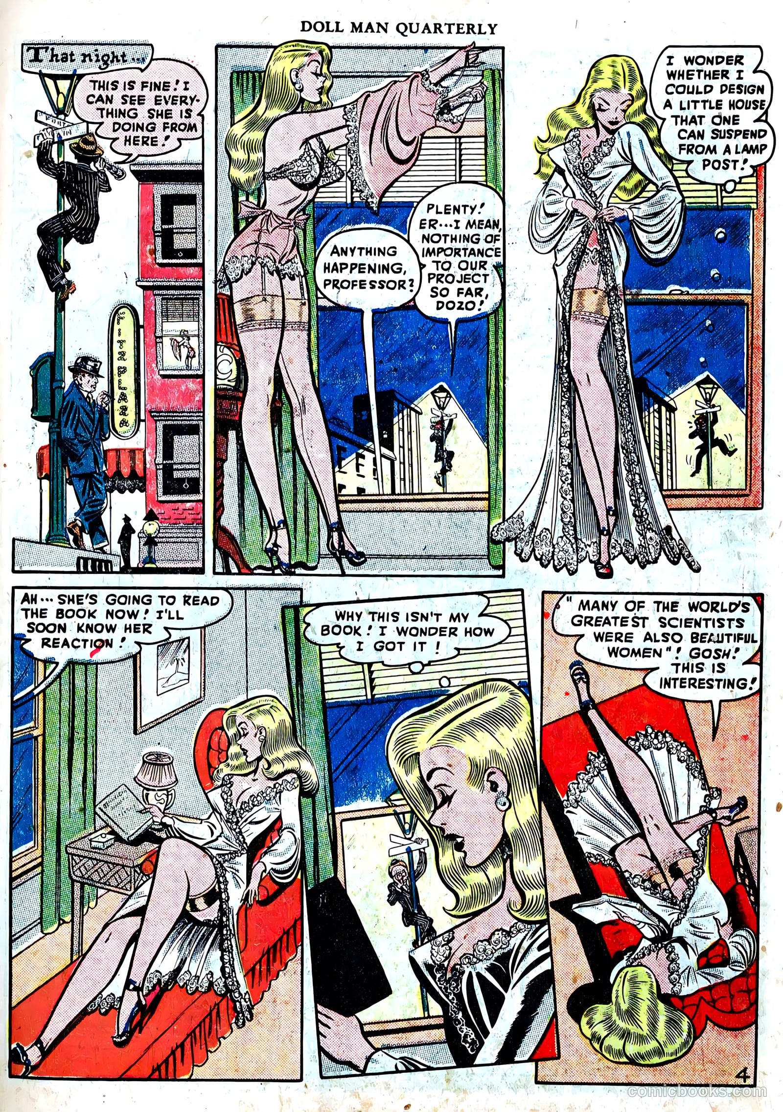 Doll Man #14 (1947) — page 29 of 52