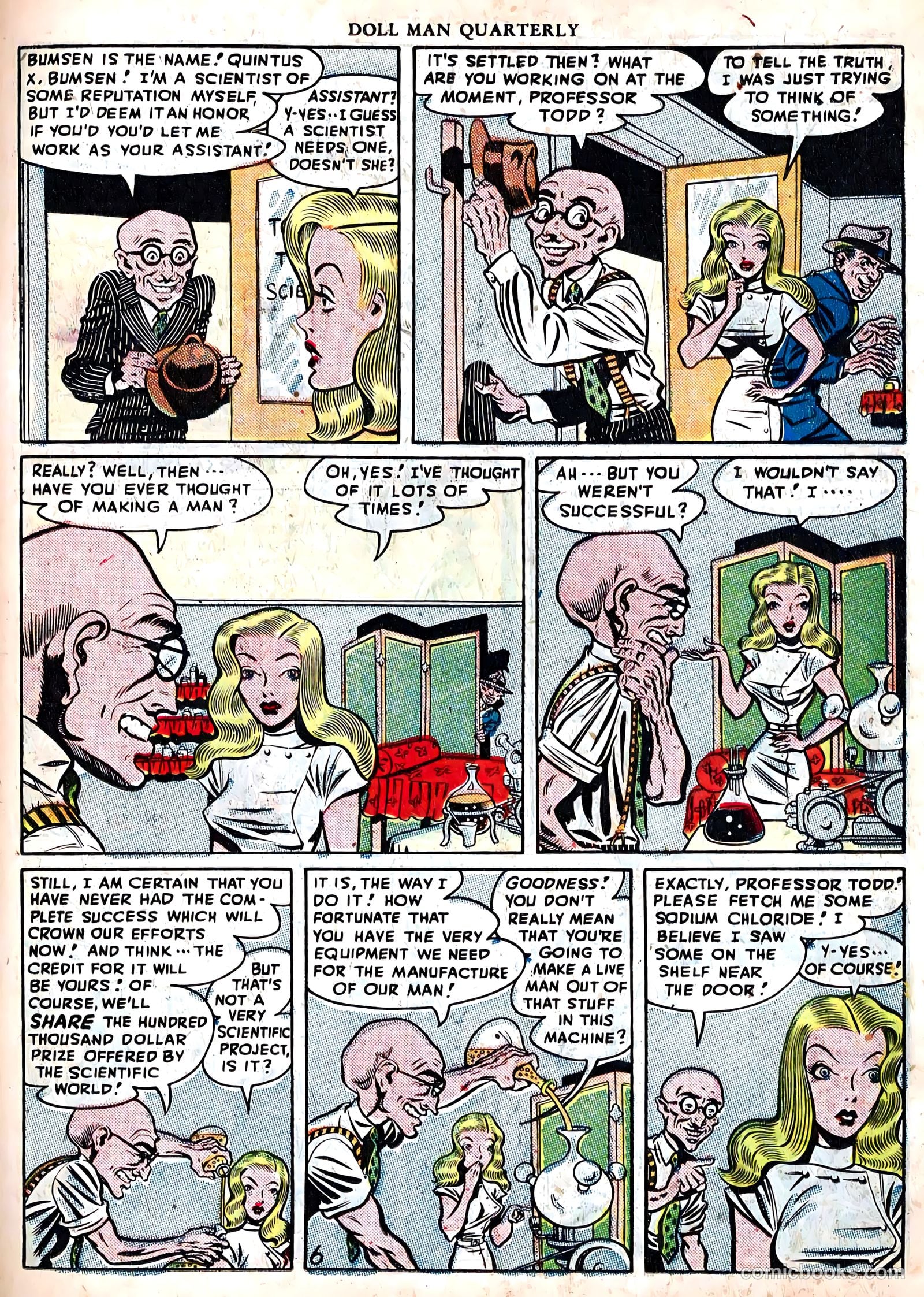 Doll Man #14 (1947) — page 31 of 52