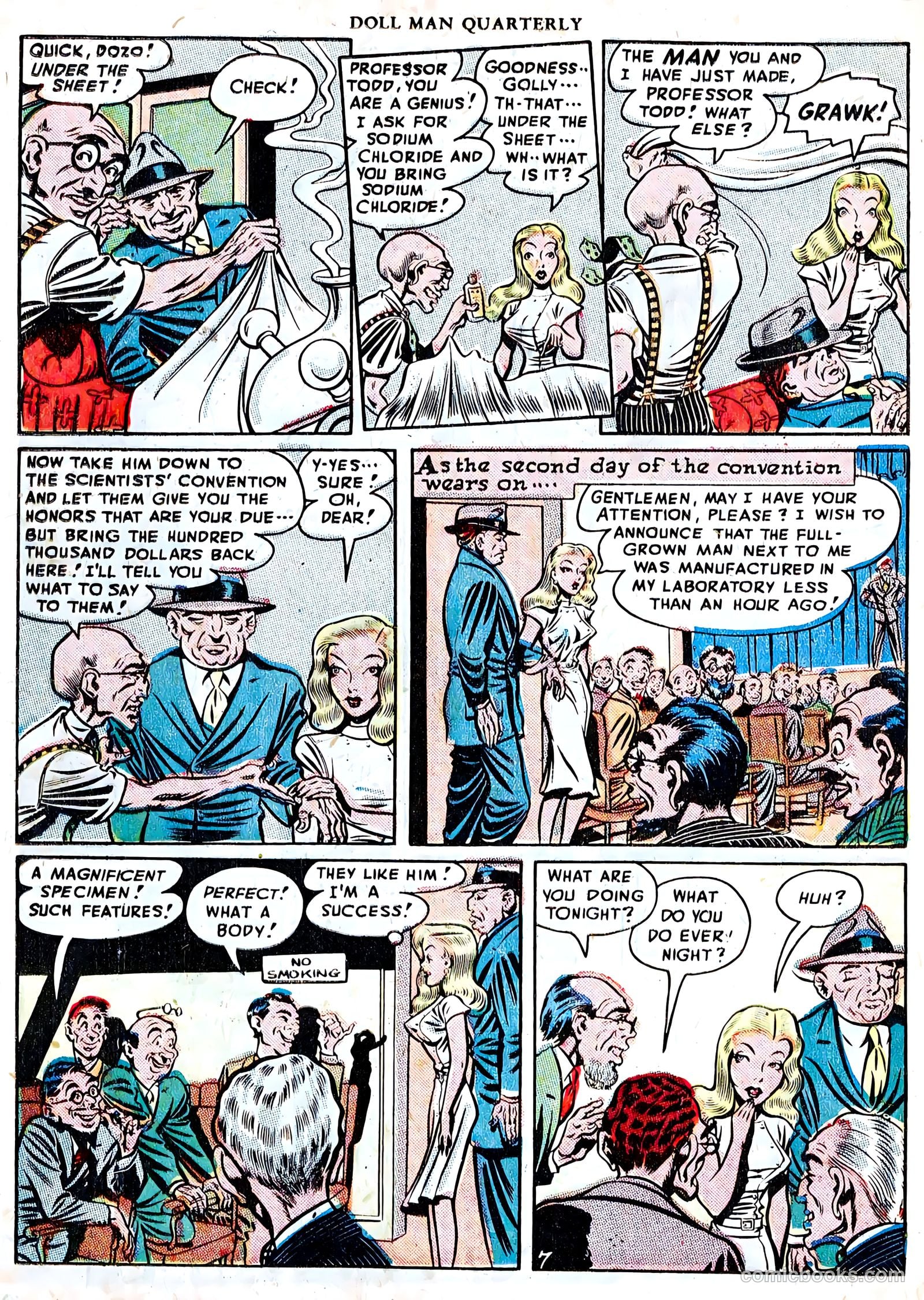 Doll Man #14 (1947) — page 32 of 52