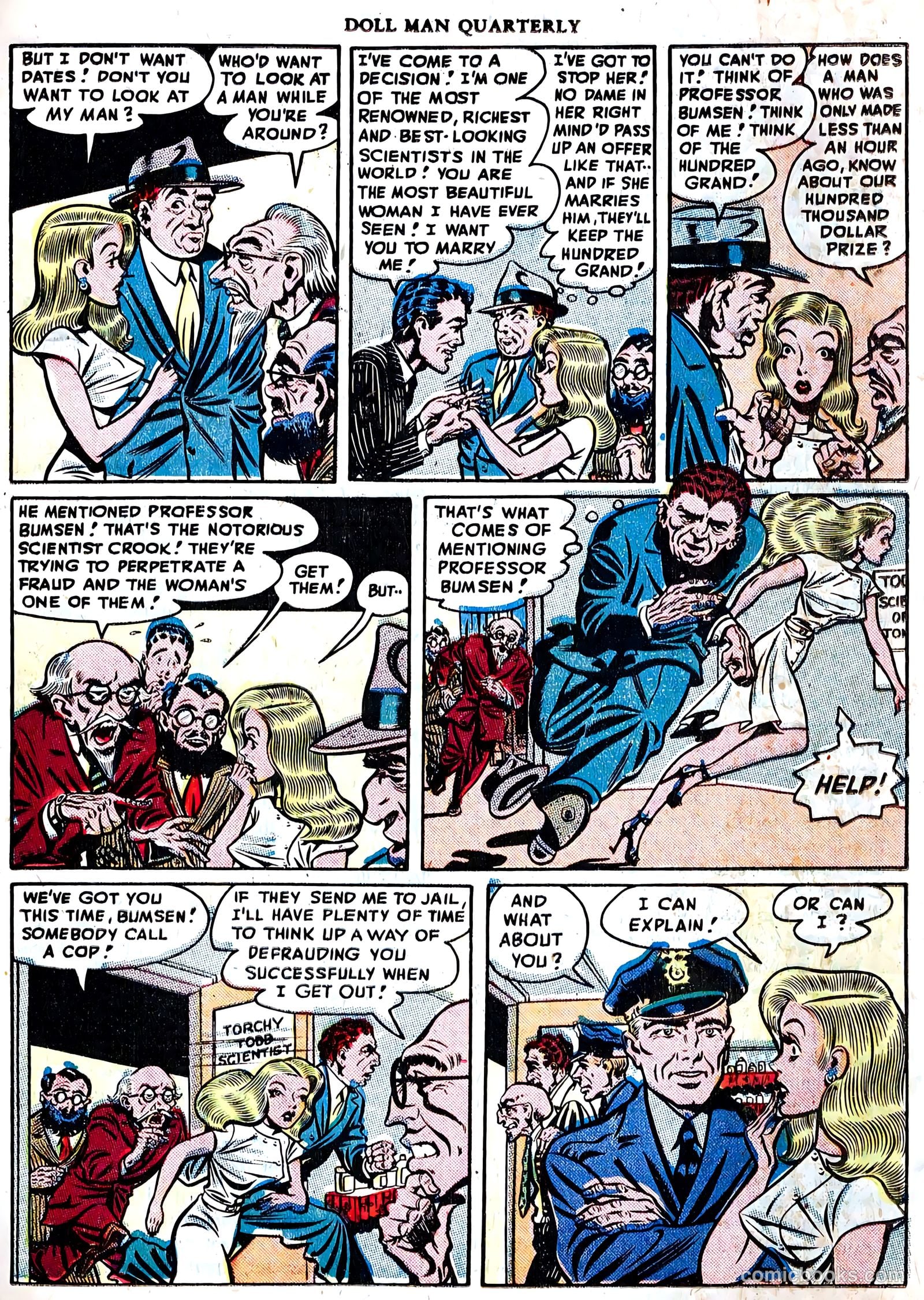 Doll Man #14 (1947) — page 33 of 52