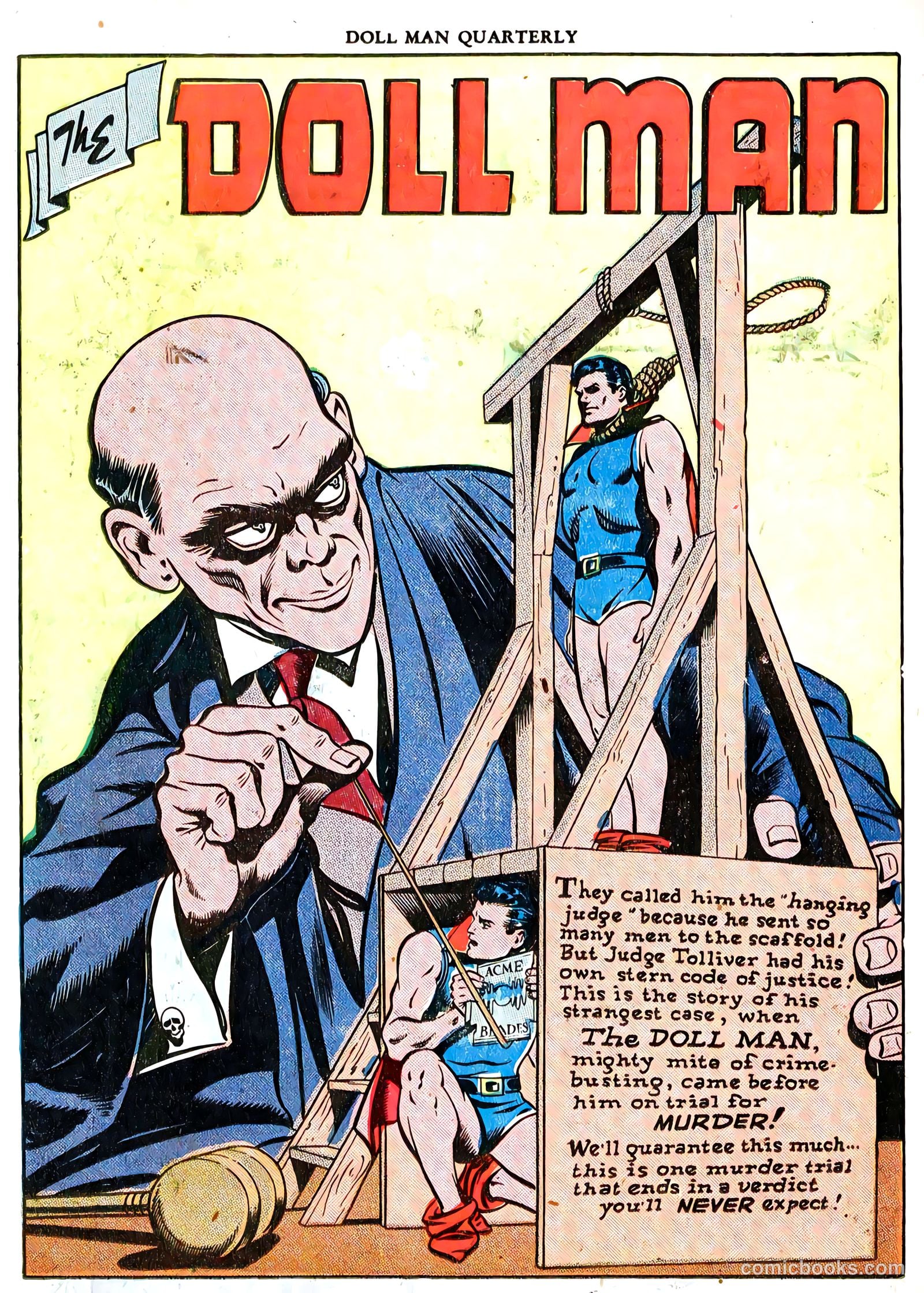Doll Man #14 (1947) — page 36 of 52