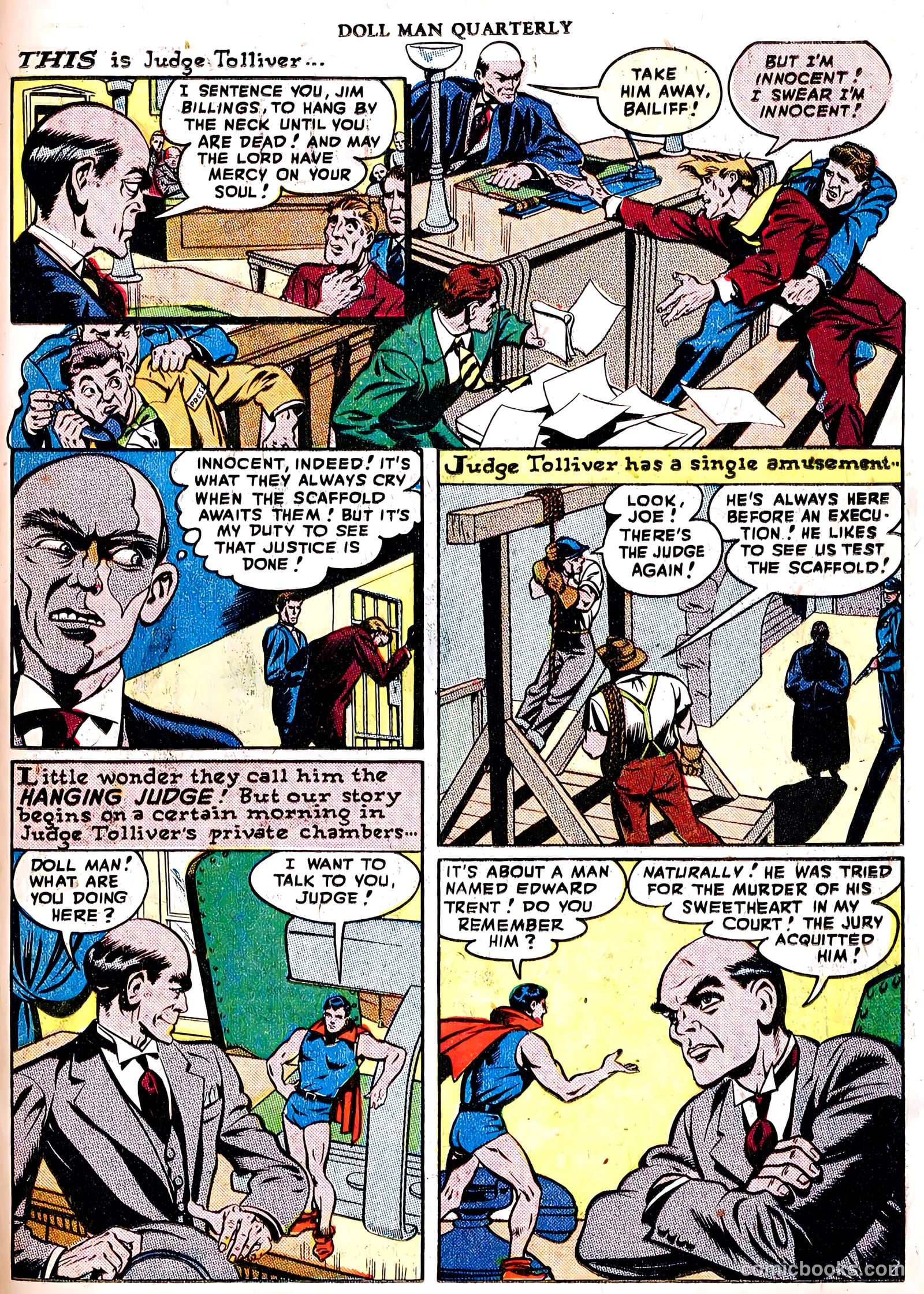 Doll Man #14 (1947) — page 37 of 52