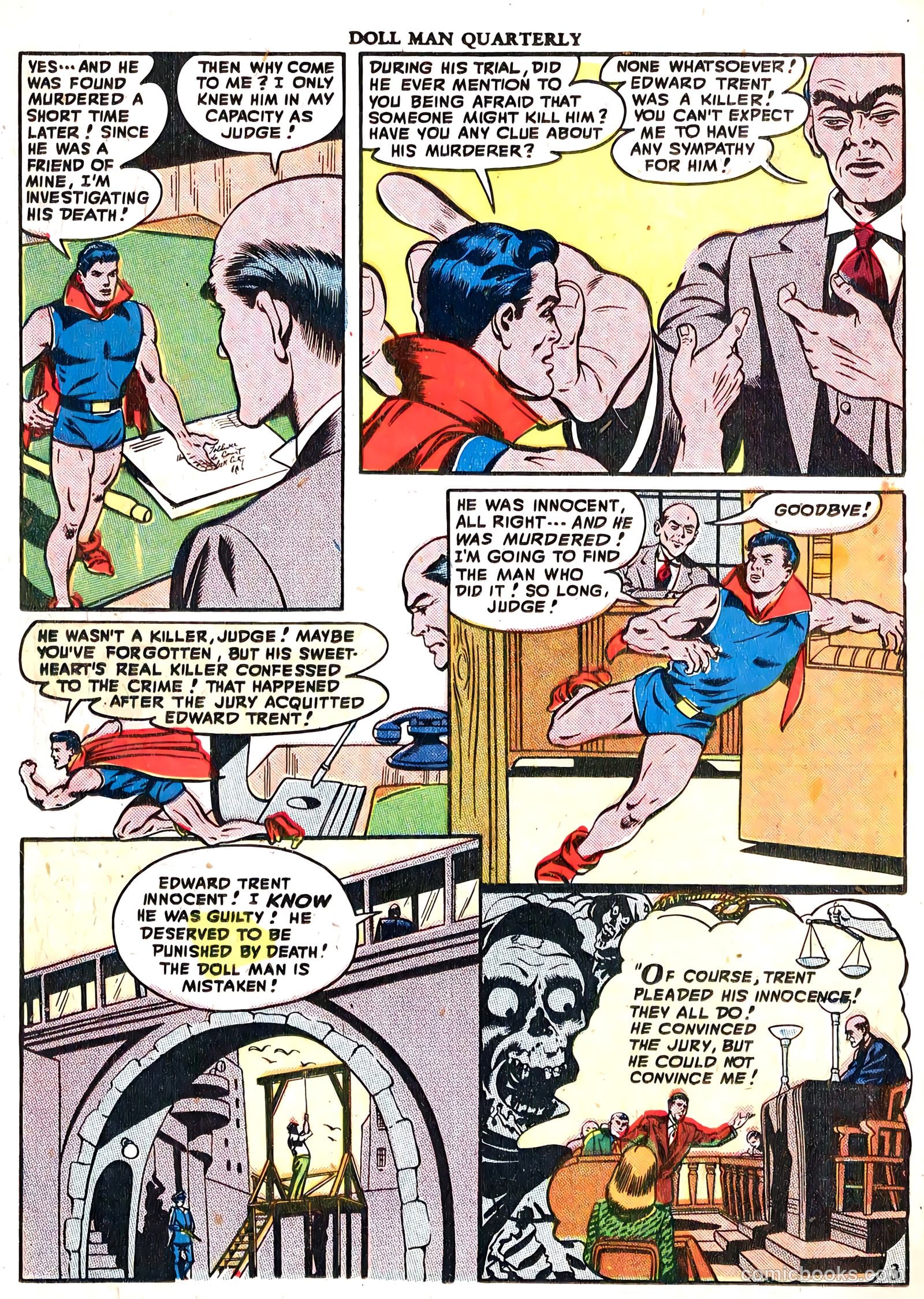 Doll Man #14 (1947) — page 38 of 52