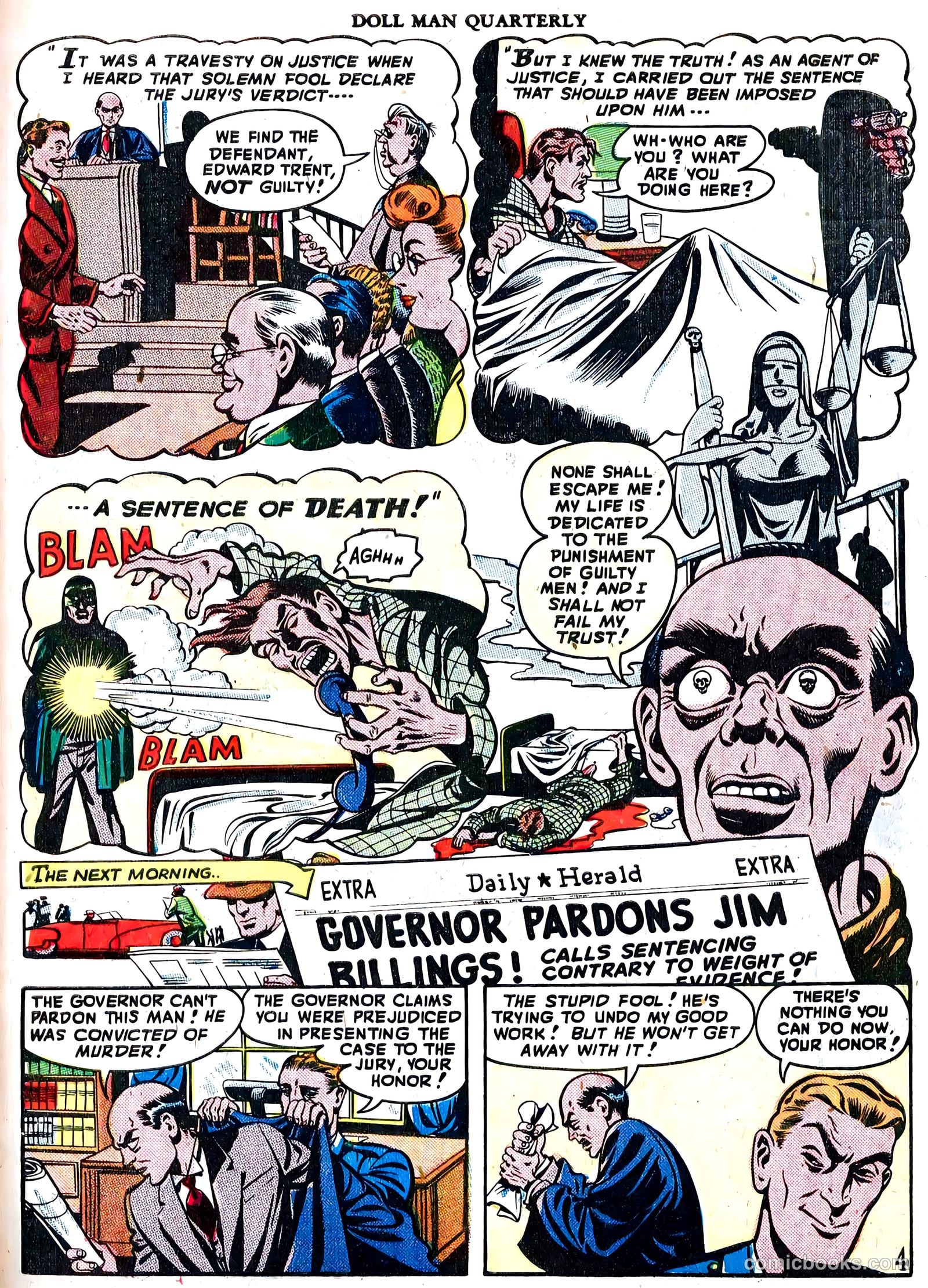 Doll Man #14 (1947) — page 39 of 52