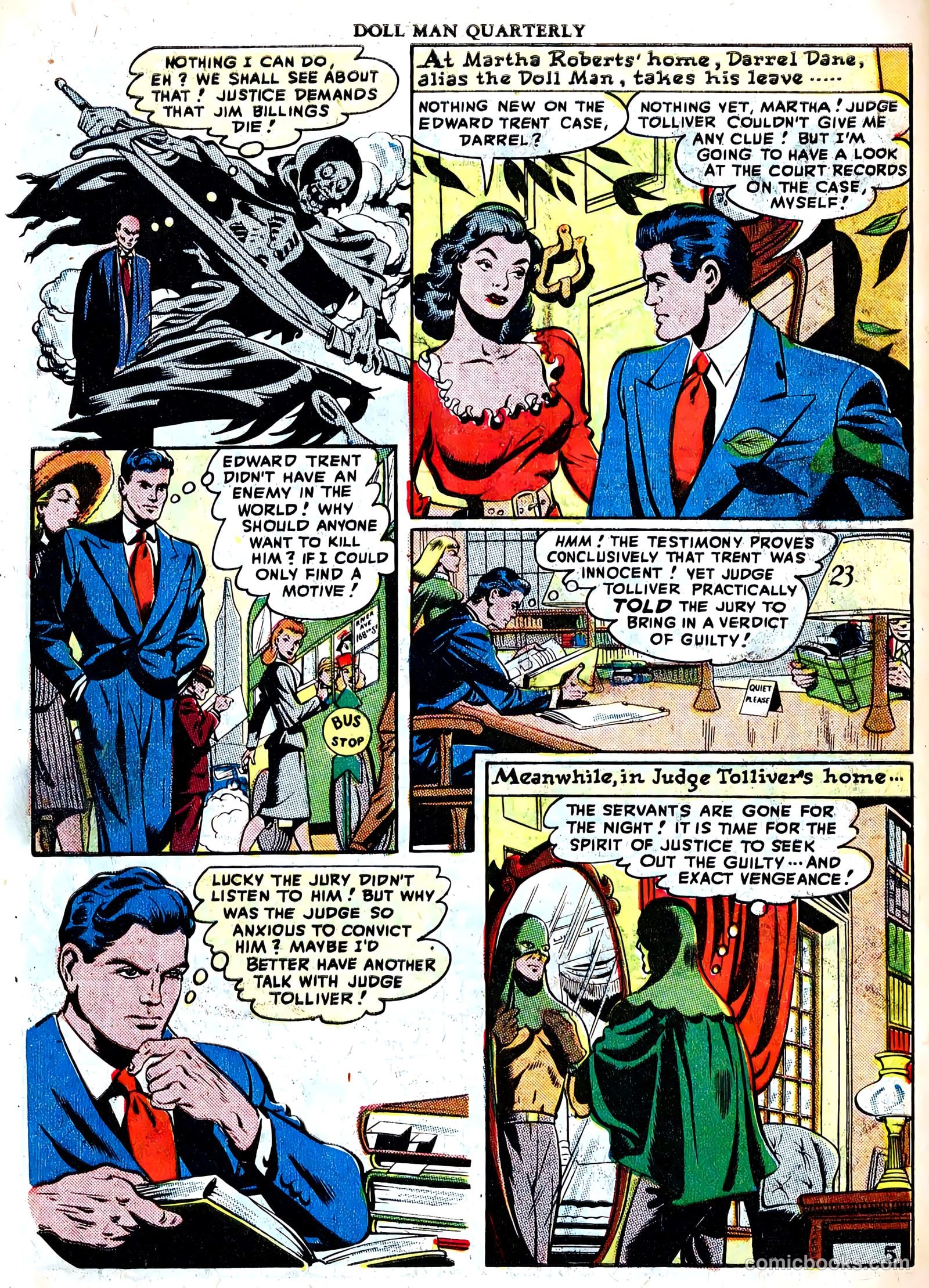 Doll Man #14 (1947) — page 40 of 52