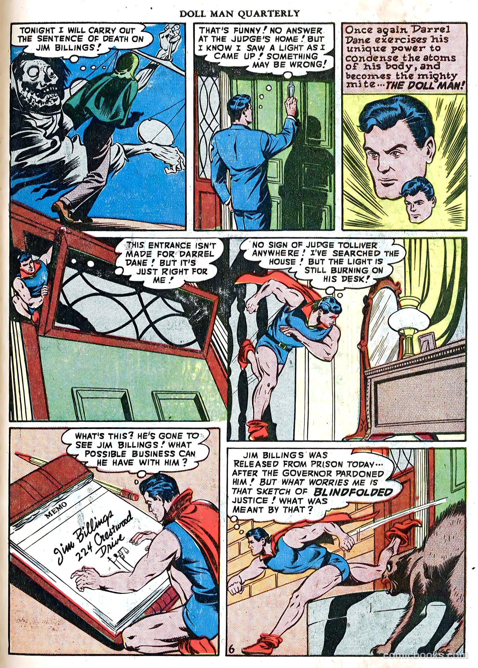 Doll Man #14 (1947) — page 41 of 52
