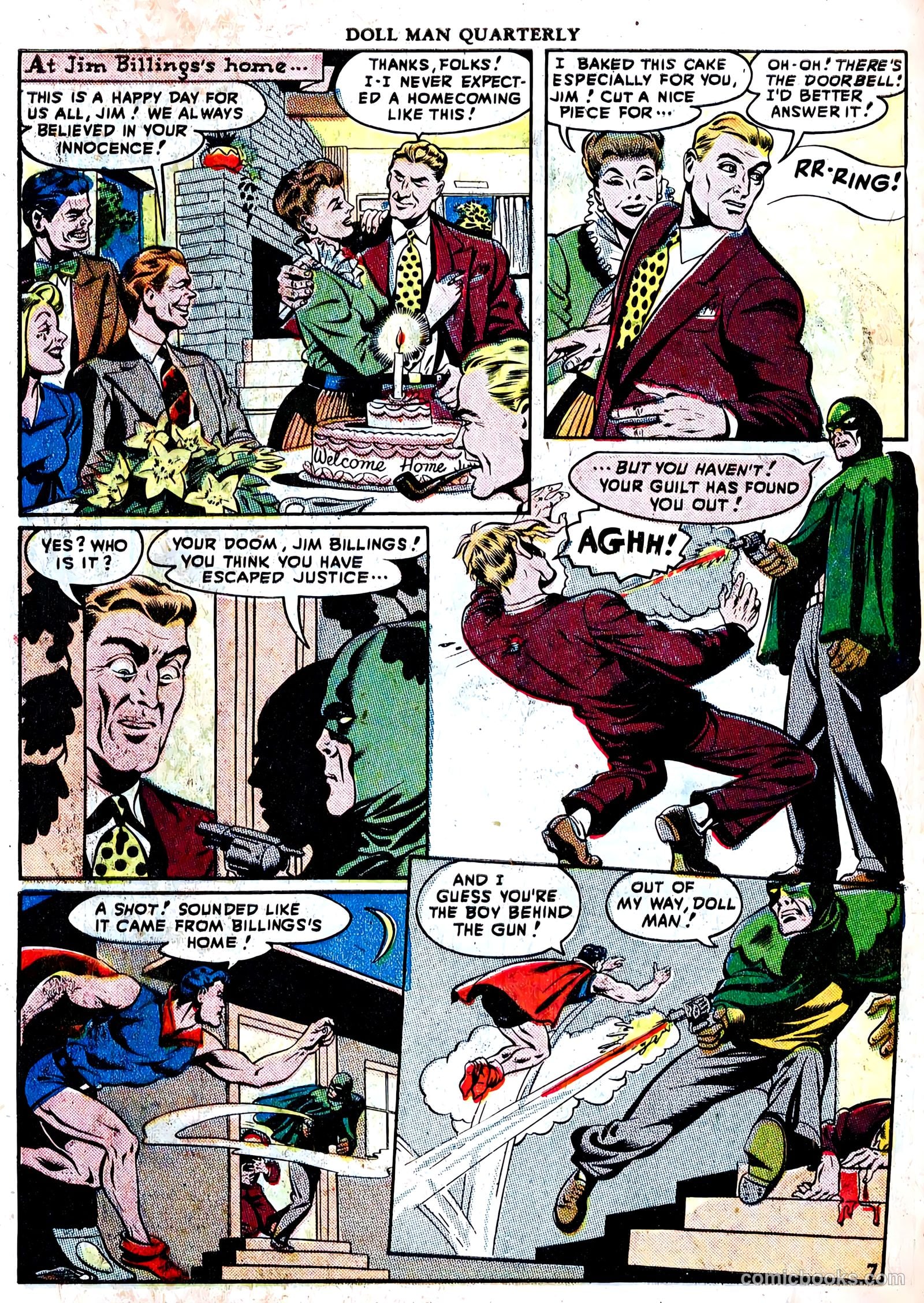 Doll Man #14 (1947) — page 42 of 52