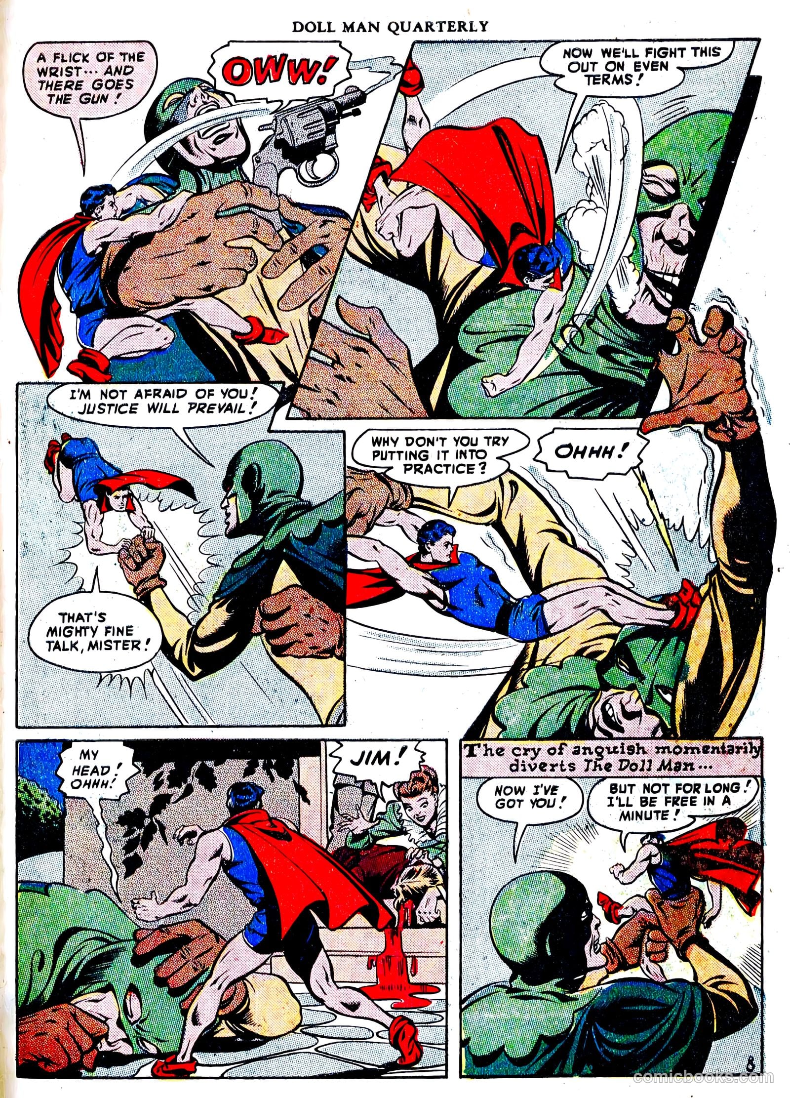Doll Man #14 (1947) — page 43 of 52