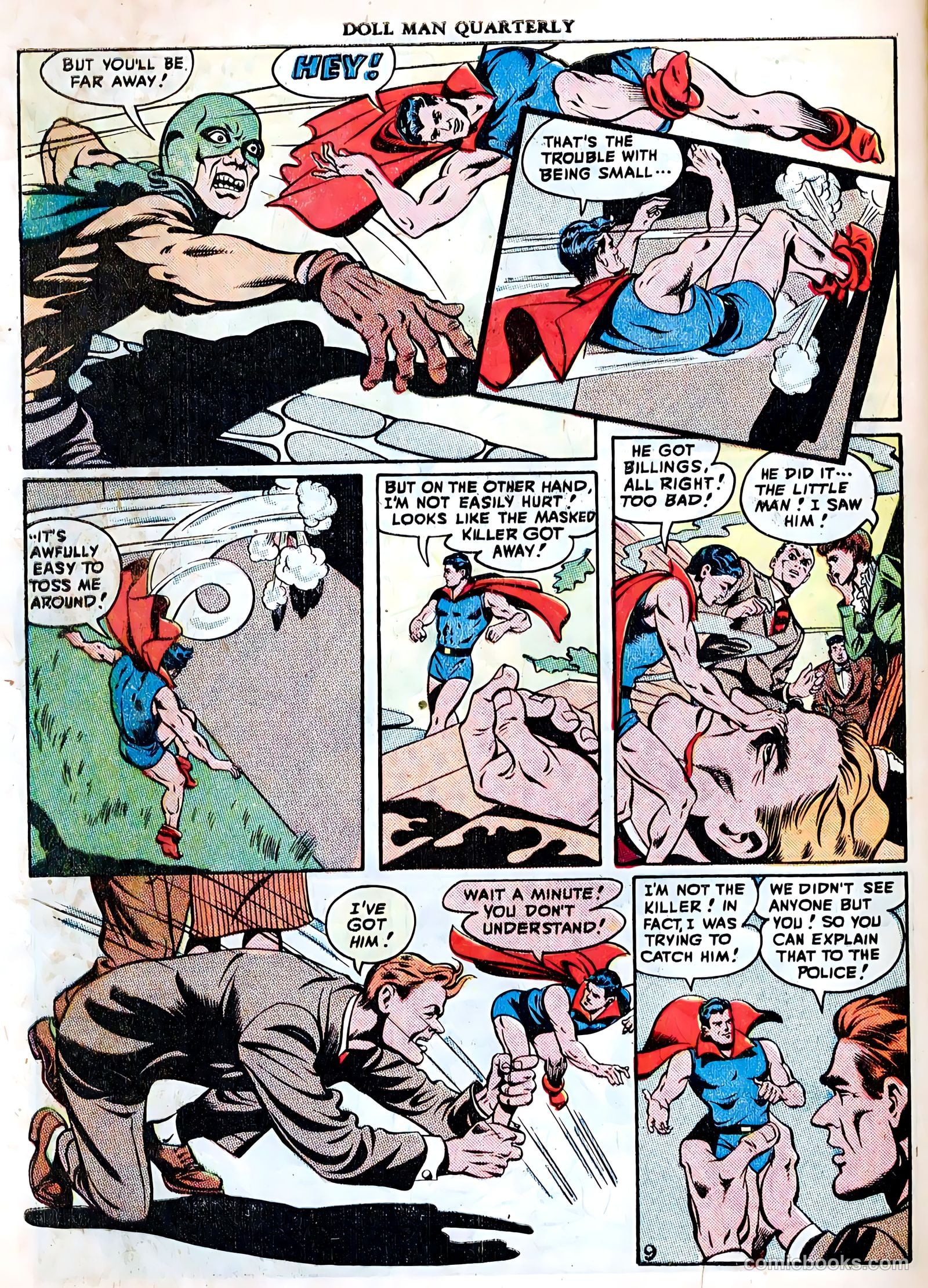 Doll Man #14 (1947) — page 44 of 52