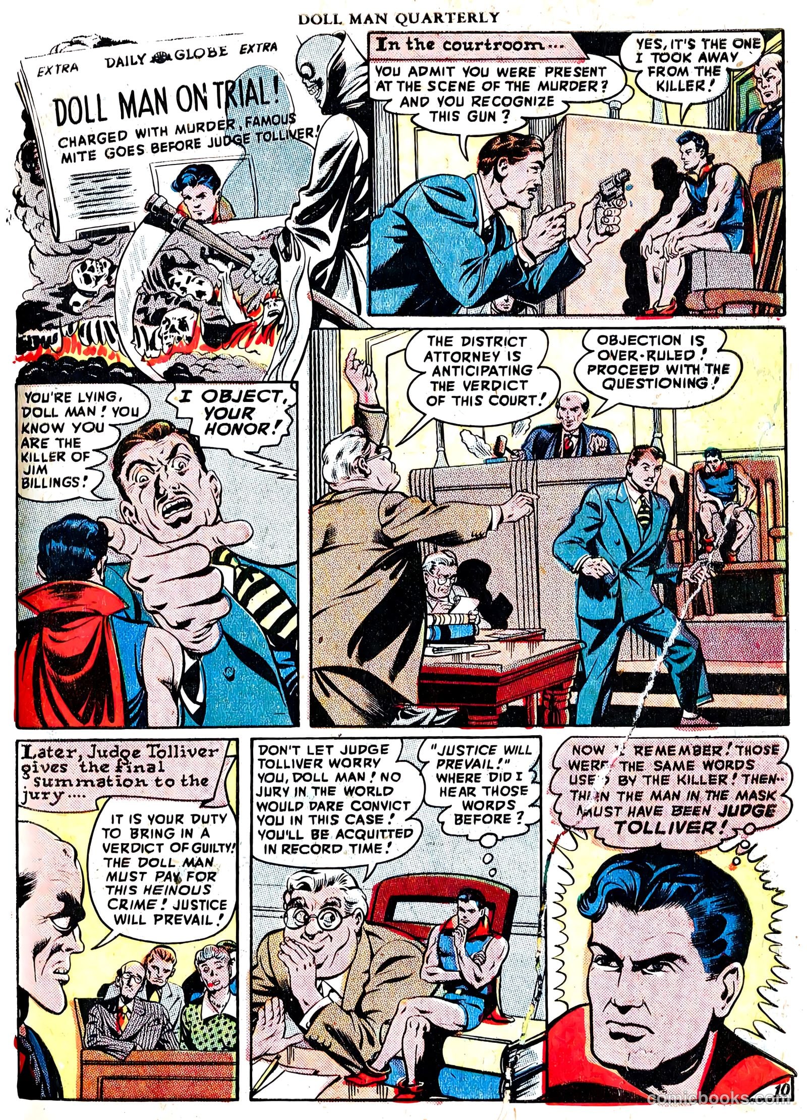 Doll Man #14 (1947) — page 45 of 52