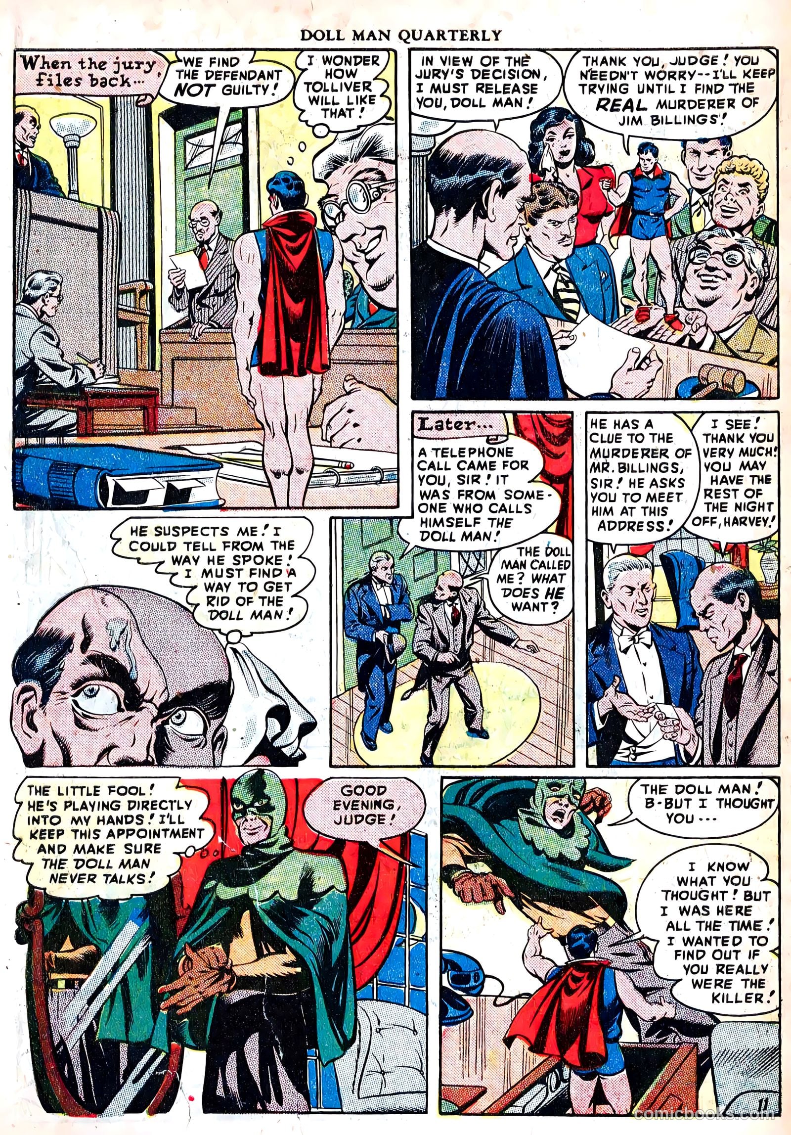 Doll Man #14 (1947) — page 46 of 52