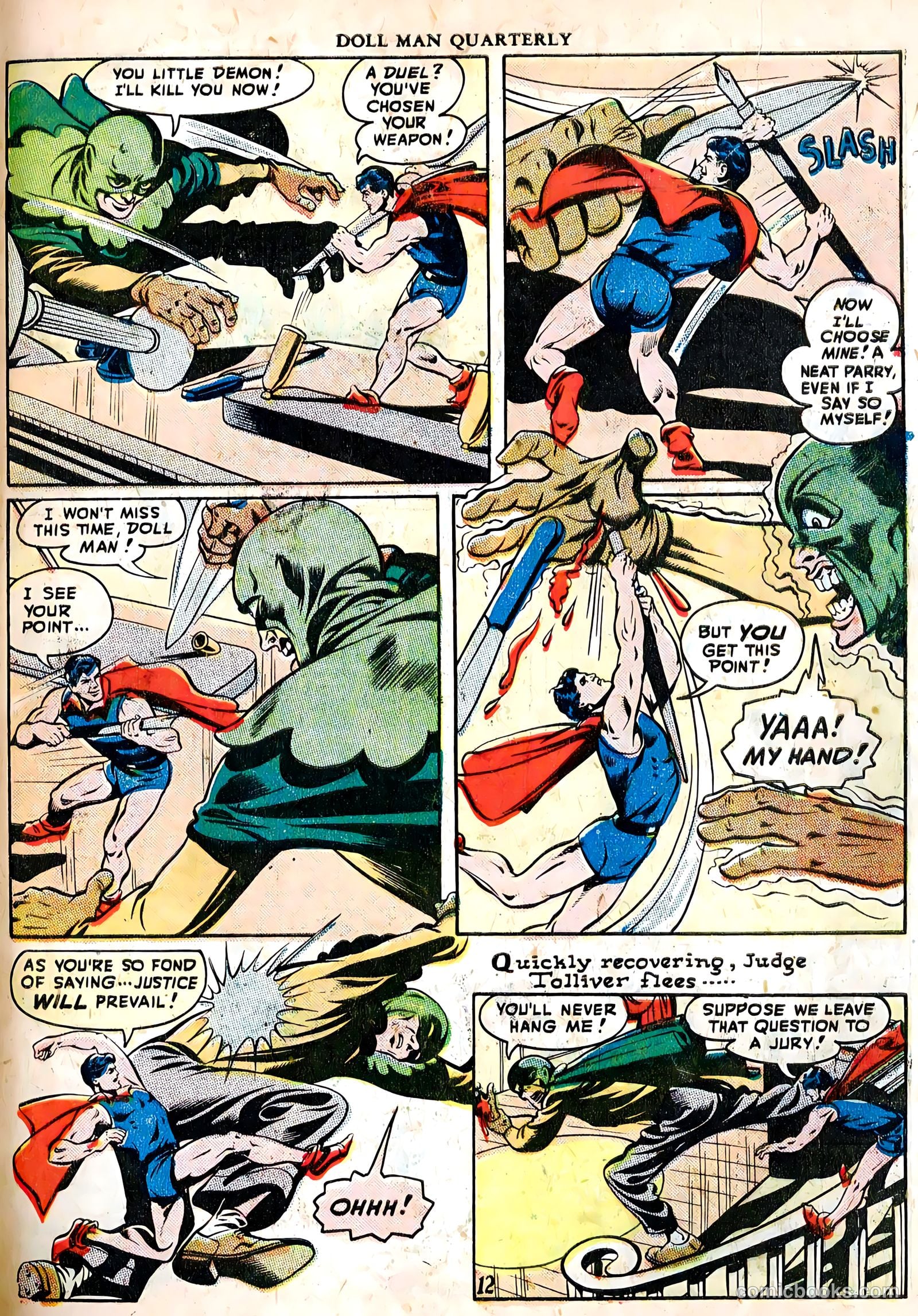 Doll Man #14 (1947) — page 47 of 52