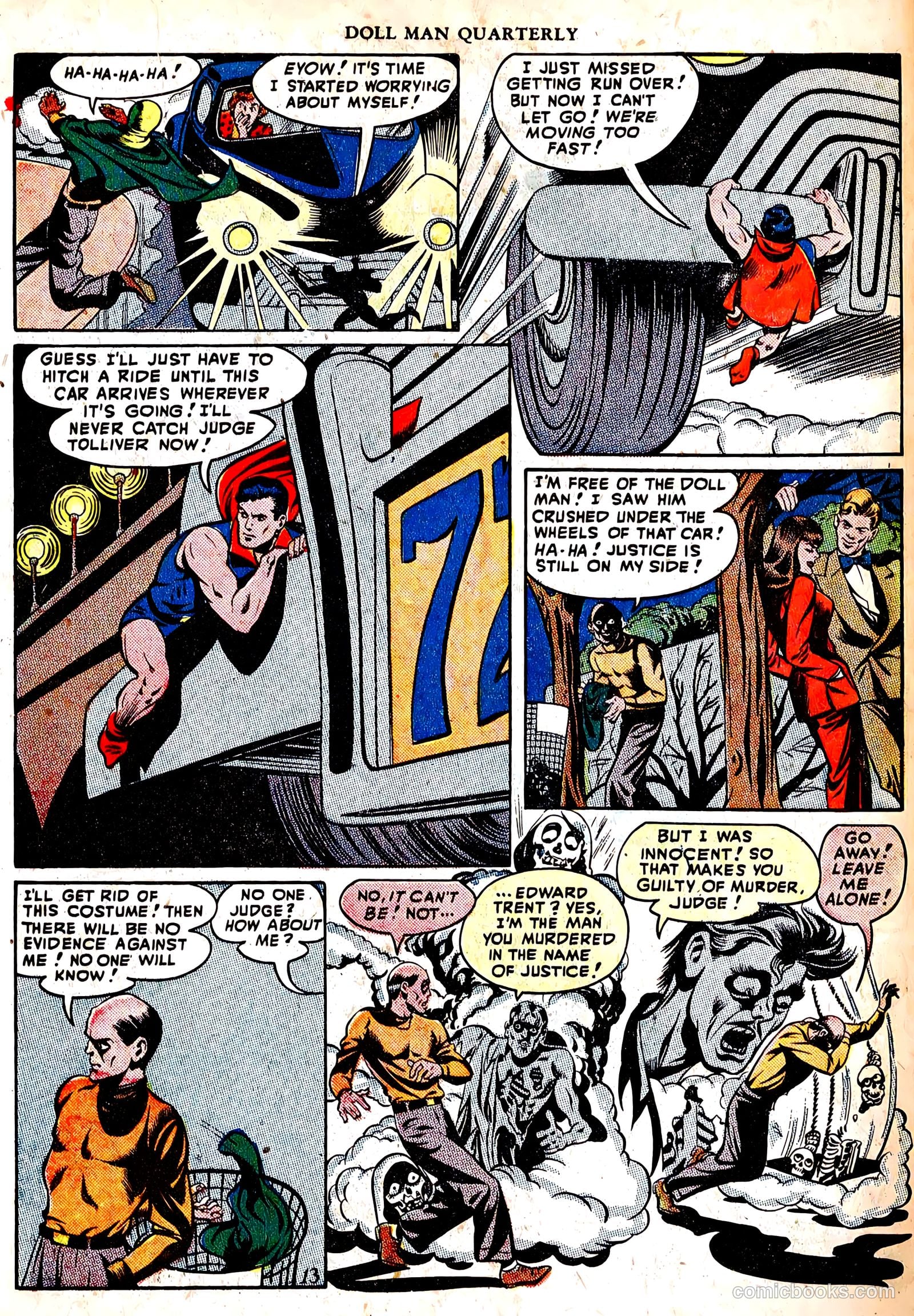Doll Man #14 (1947) — page 48 of 52