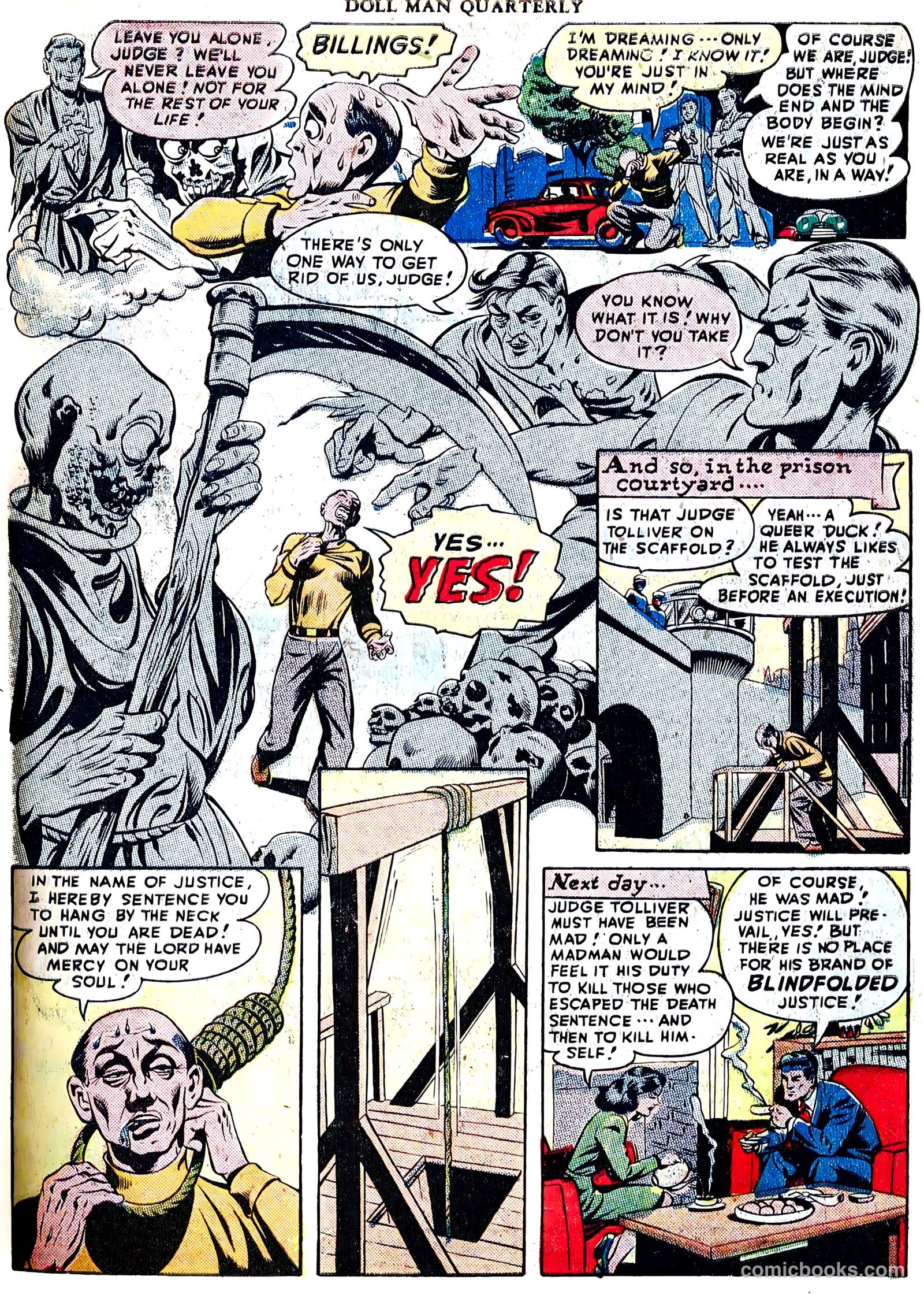 Doll Man #14 (1947) — page 49 of 52