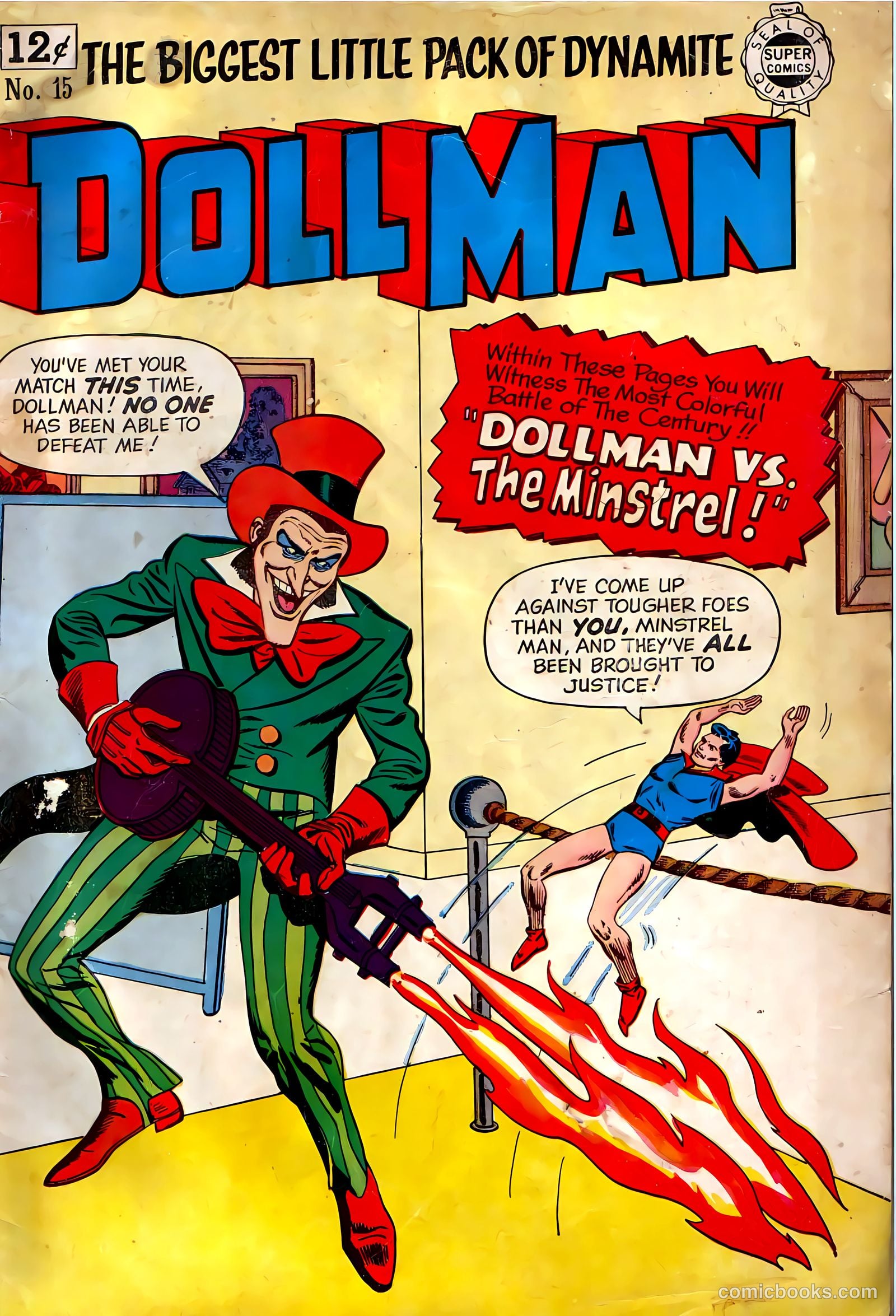 Doll Man #15