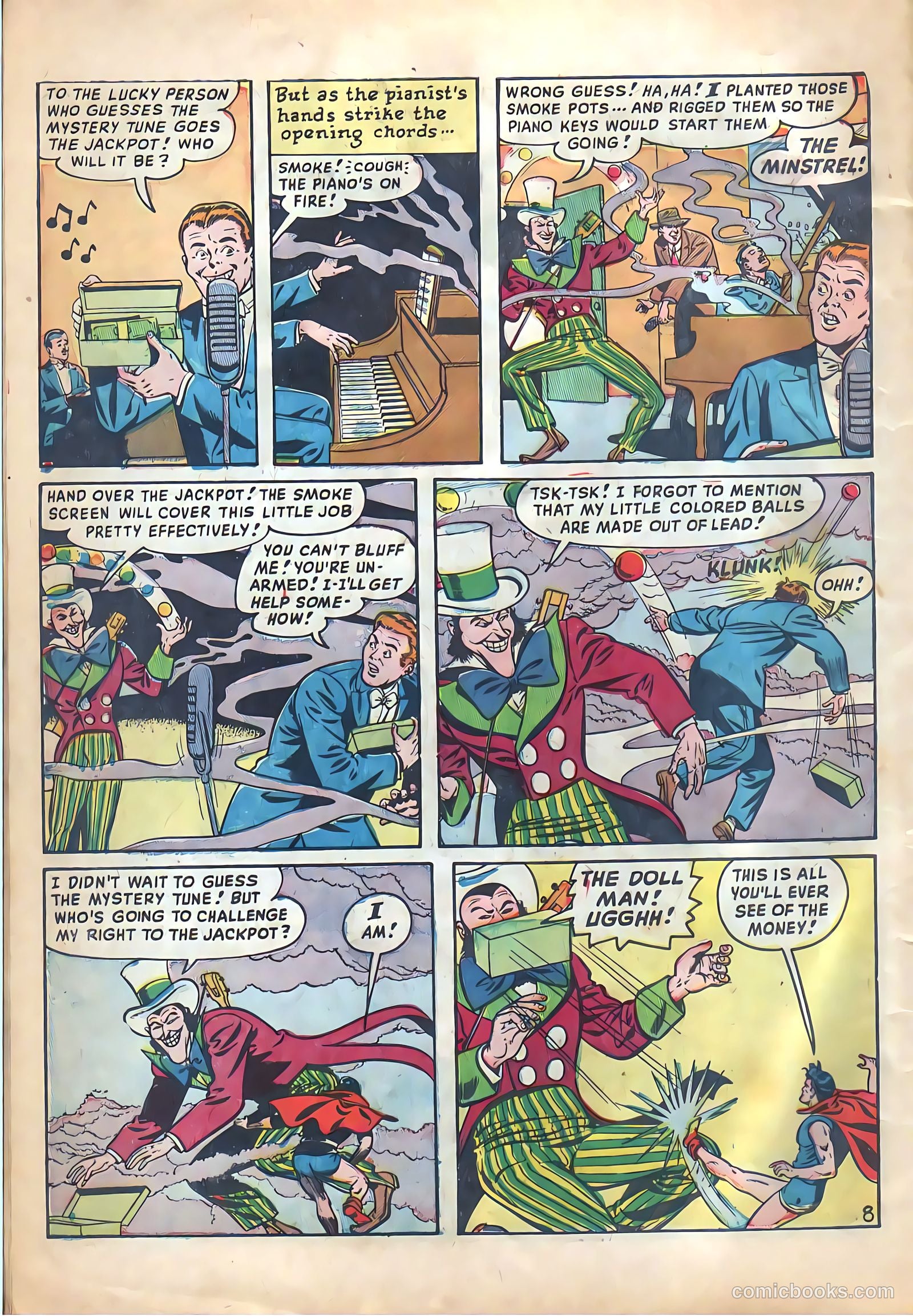 Doll Man #15 (1948) — page 10 of 36
