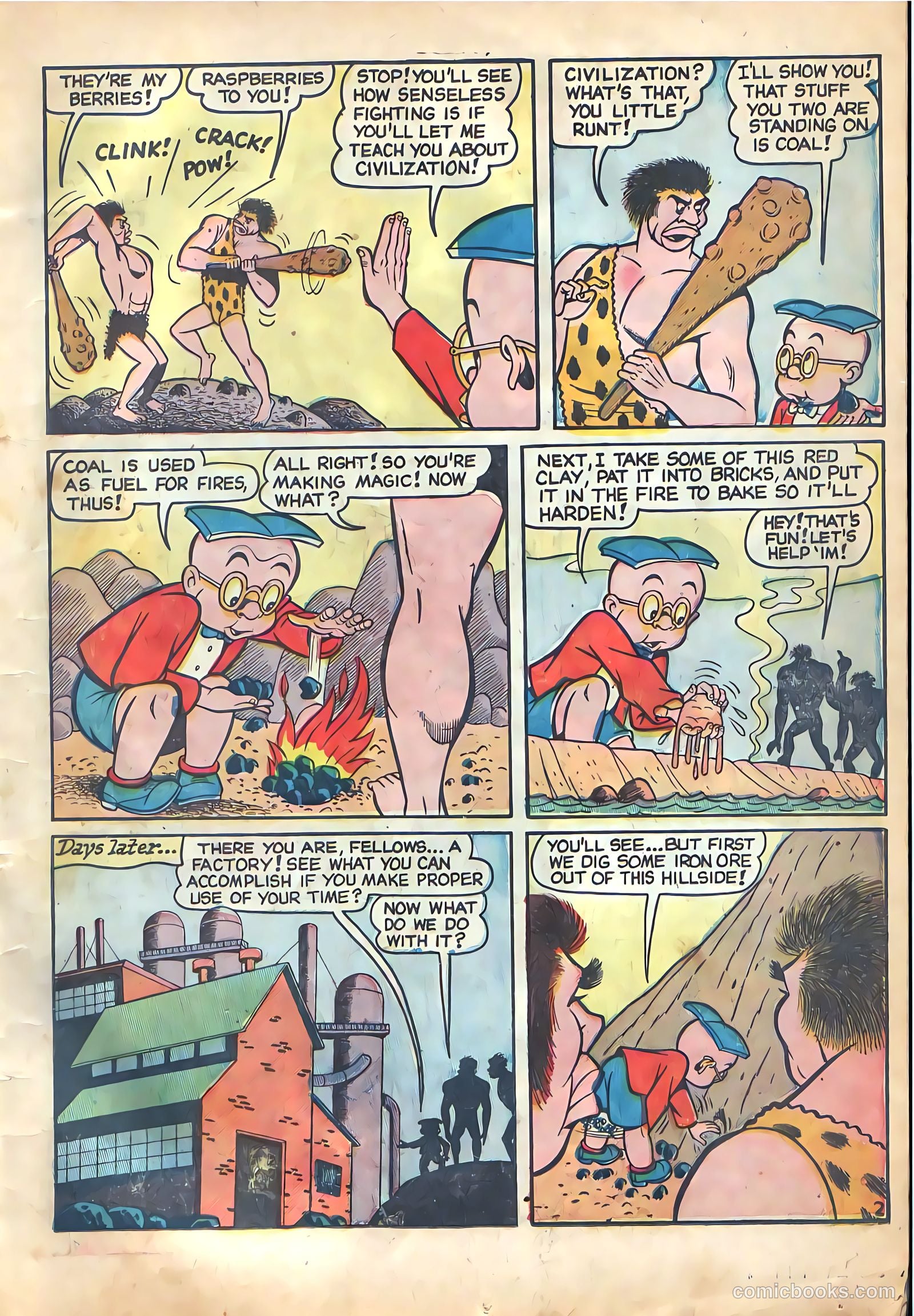 Doll Man #15 (1948) — page 15 of 36