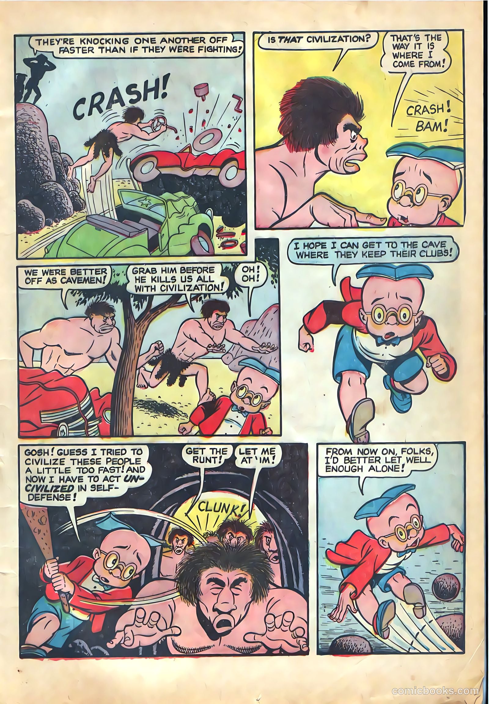Doll Man #15 (1948) — page 17 of 36