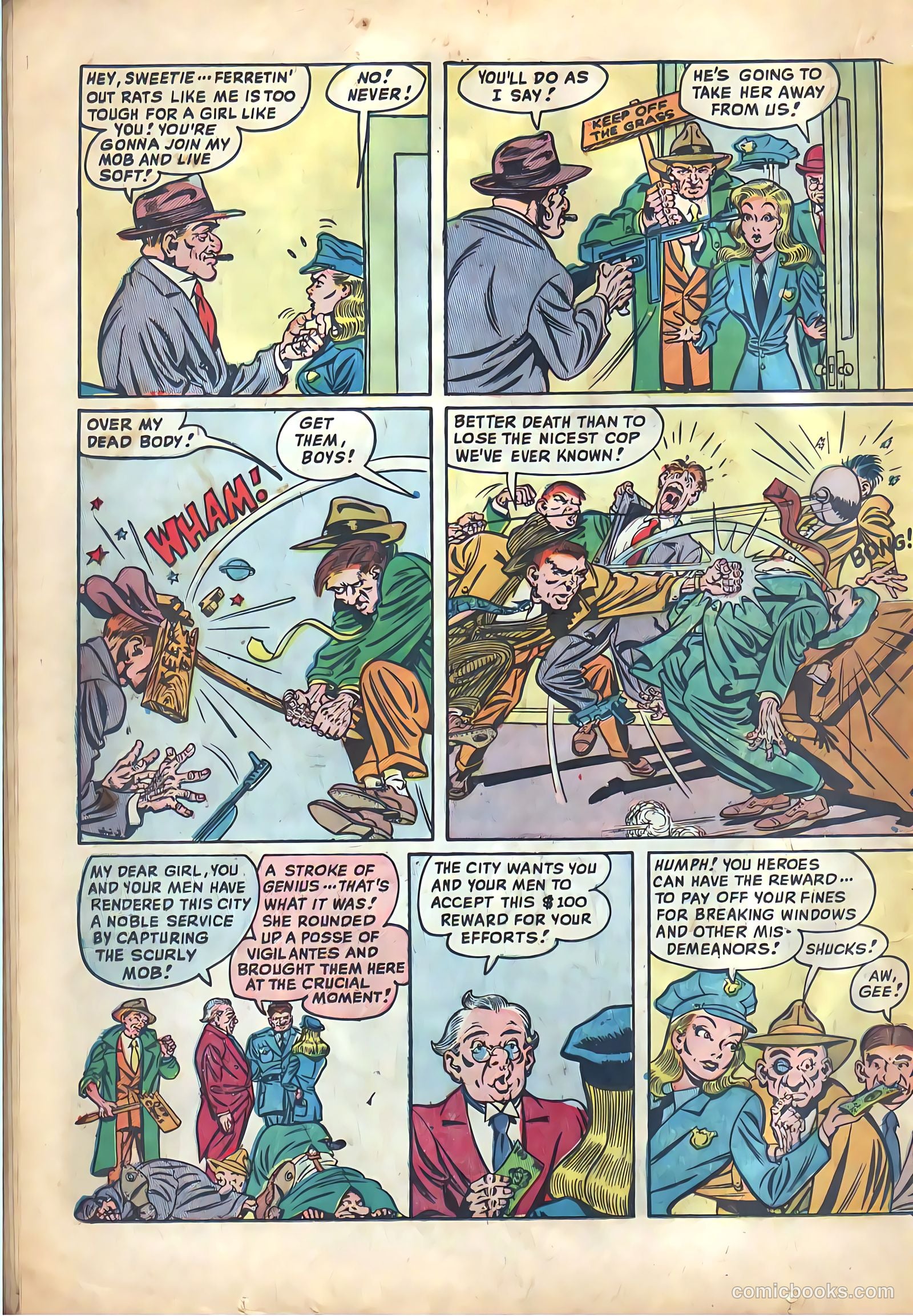 Doll Man #15 (1948) — page 22 of 36