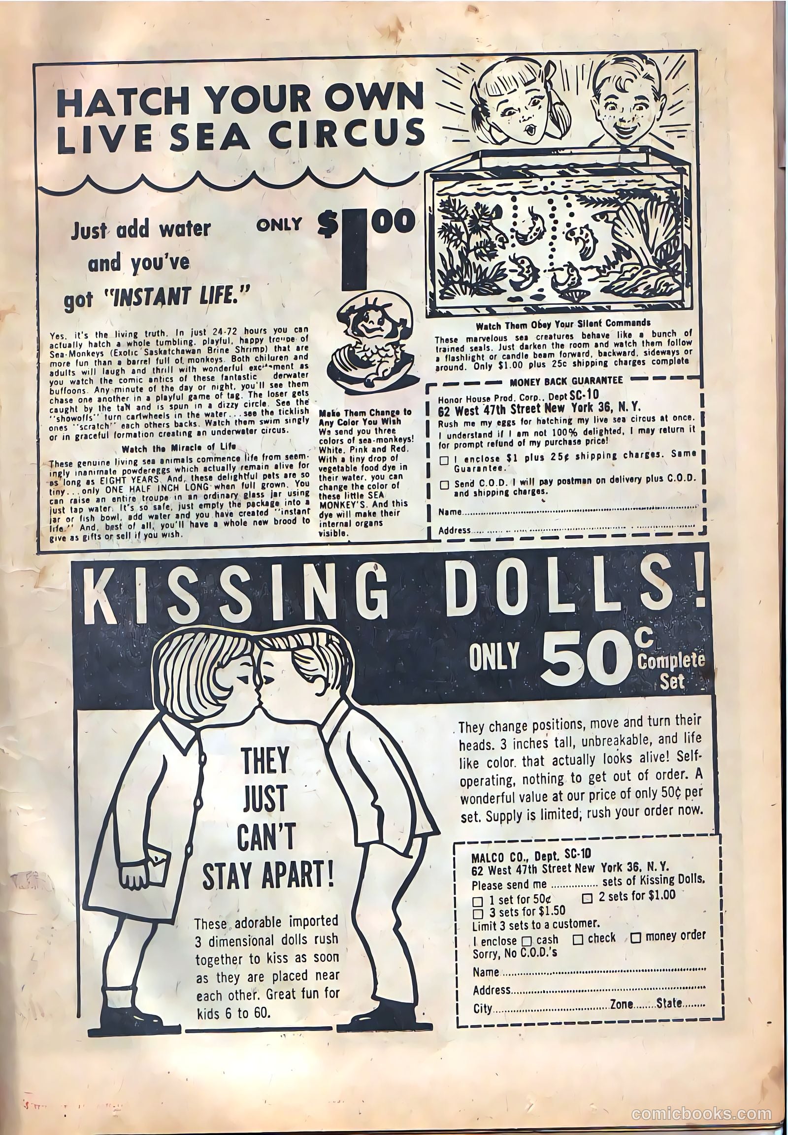 Doll Man #15 (1948) — page 23 of 36