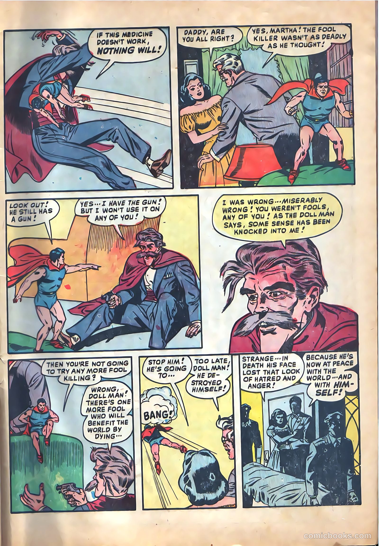 Doll Man #15 (1948) — page 33 of 36