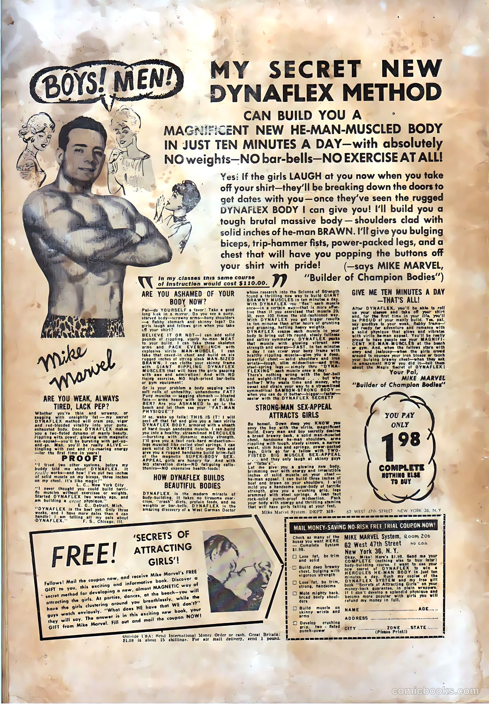 Doll Man #15 (1948) — page 36 of 36