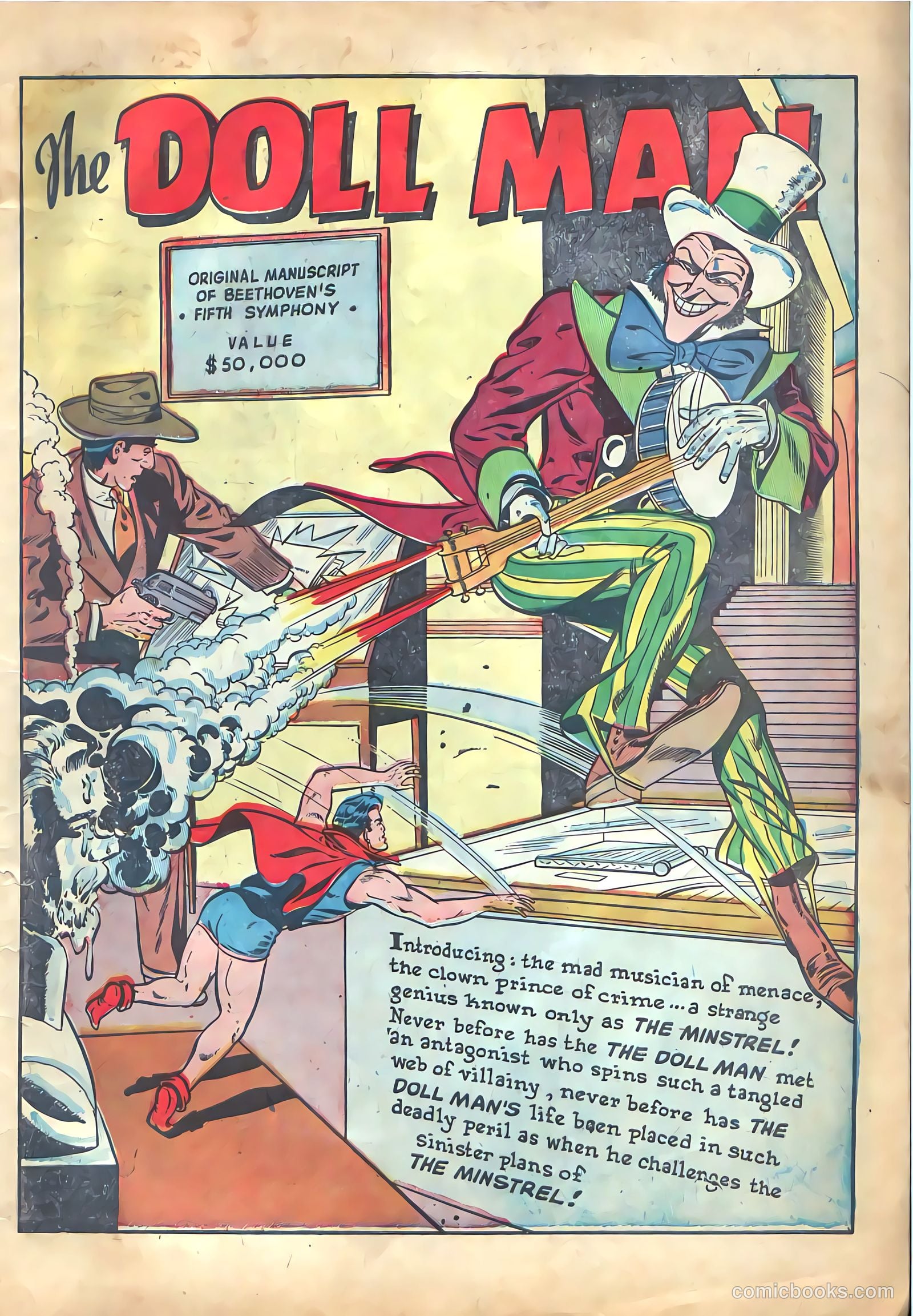 Doll Man #15 (1964) — page 3 of 36