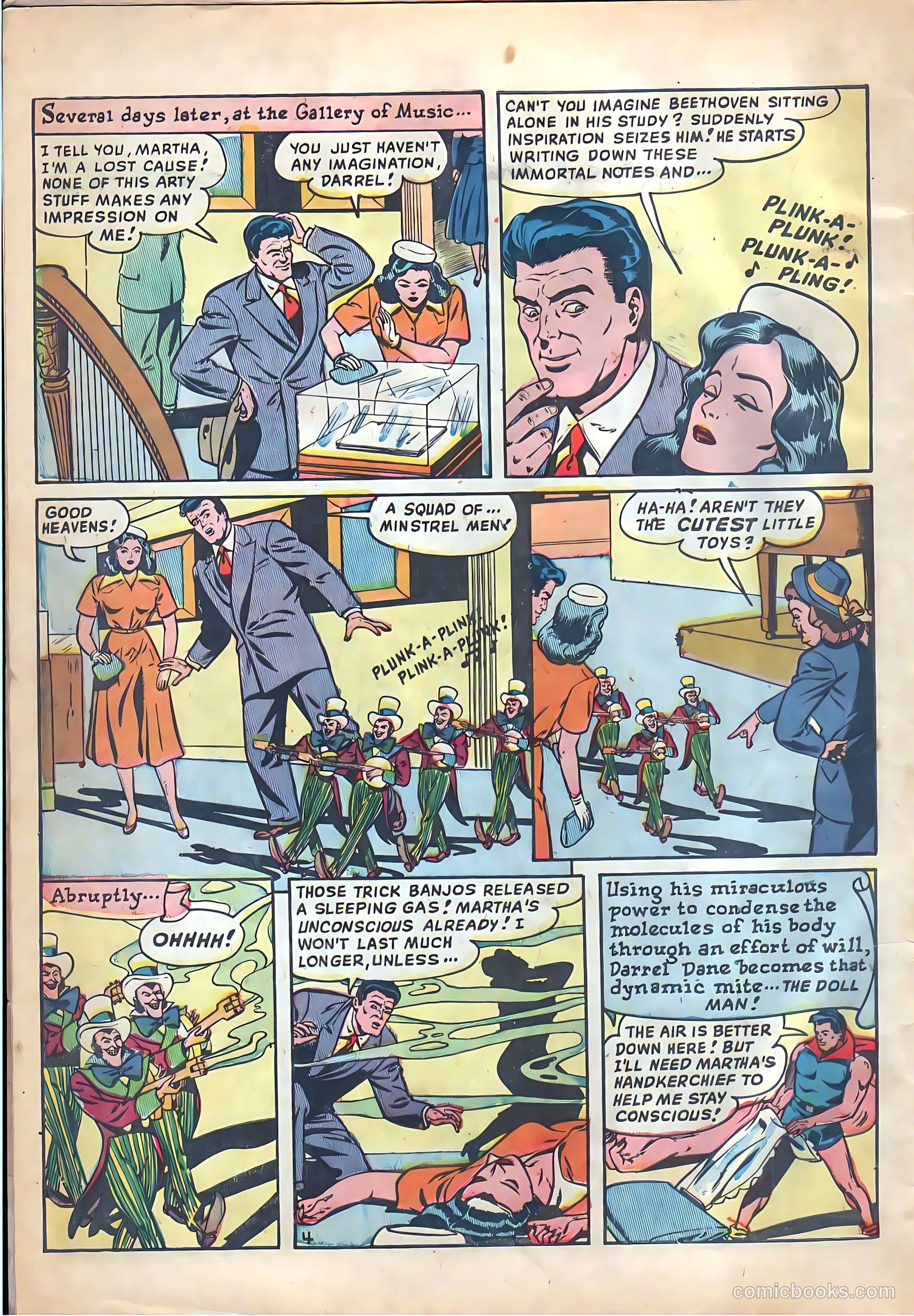 Doll Man #15 (1964) — page 6 of 36