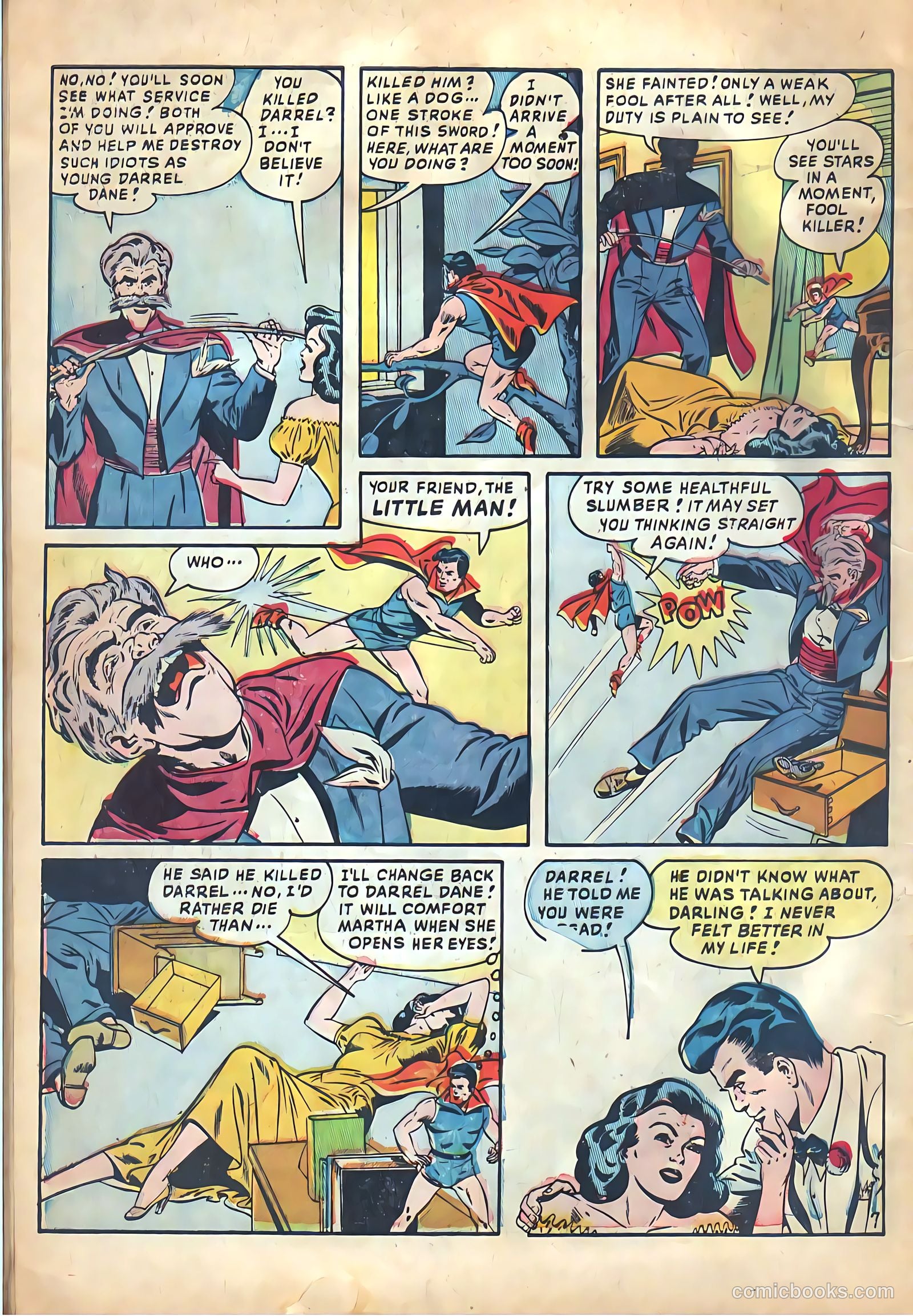 Doll Man #15 (1964) — page 30 of 36