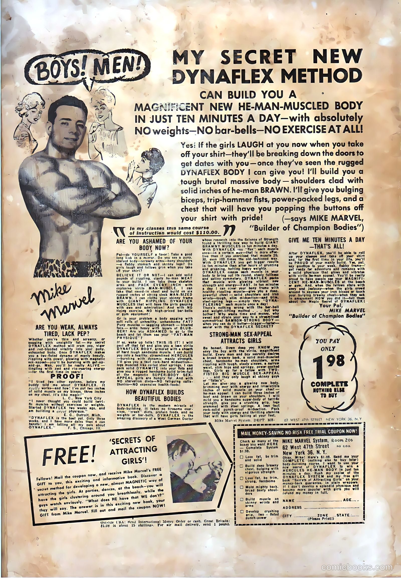 Doll Man #15 (1964) — page 36 of 36