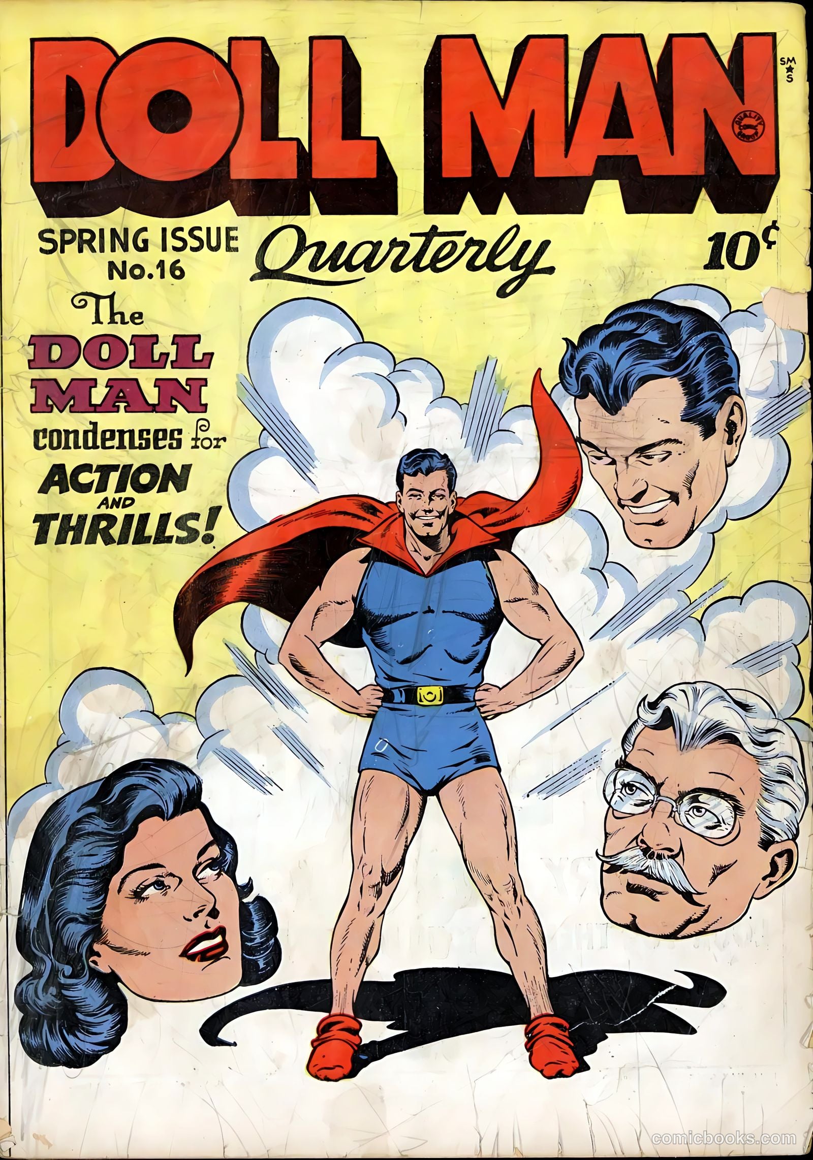 Doll Man #16