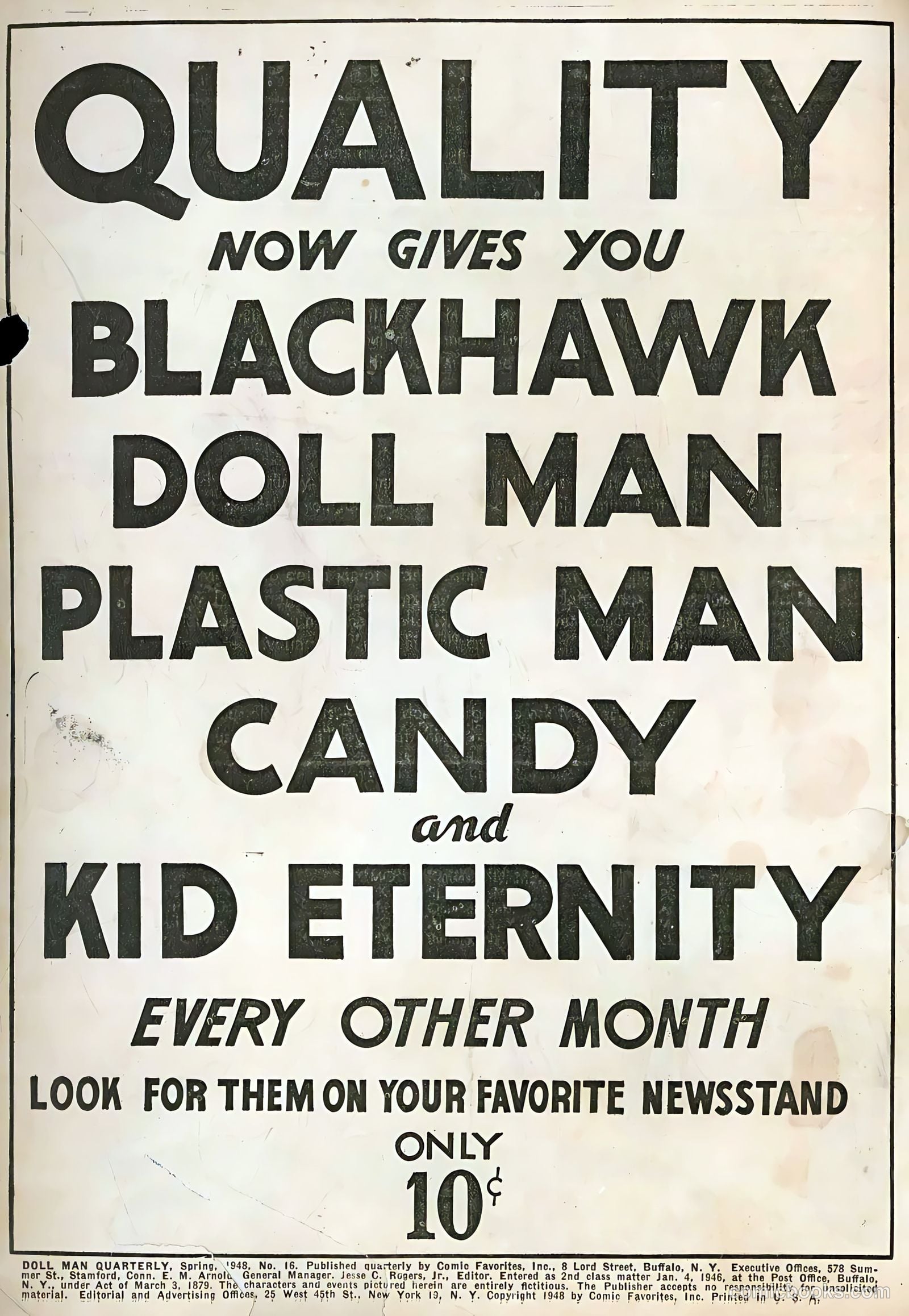 Doll Man #16 (1948) — page 2 of 52