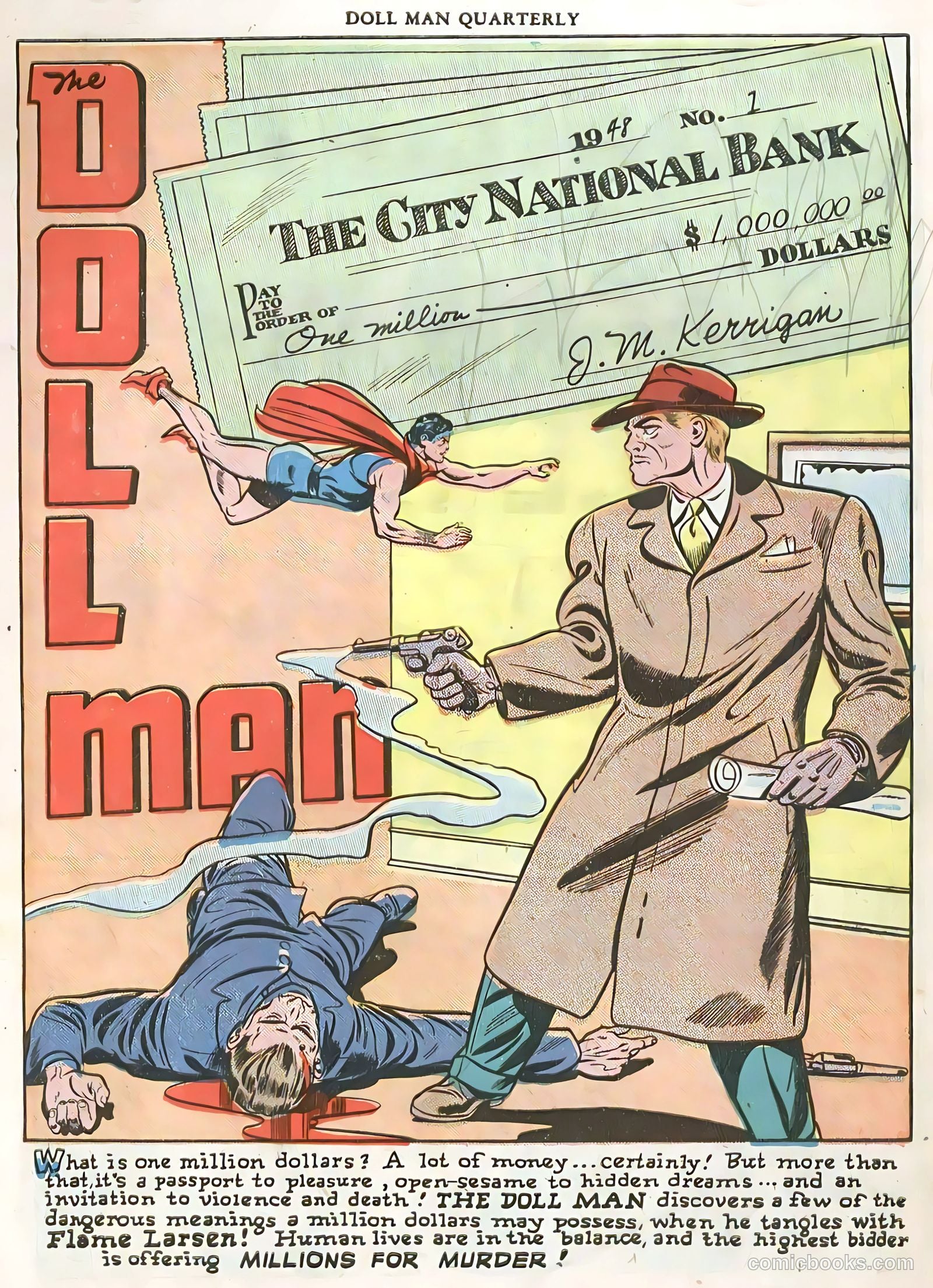 Doll Man #16 (1948) — page 3 of 52