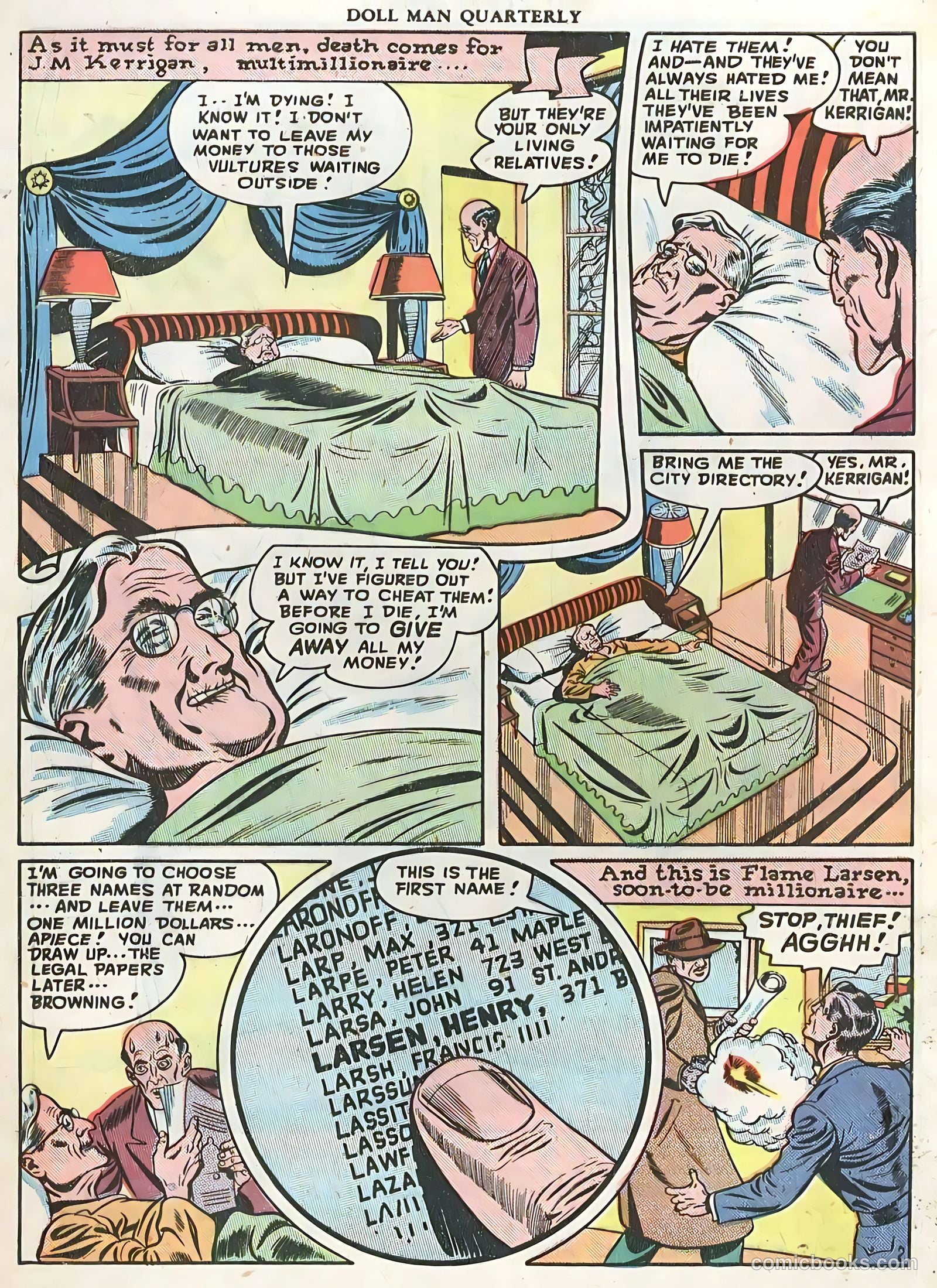 Doll Man #16 (1948) — page 4 of 52