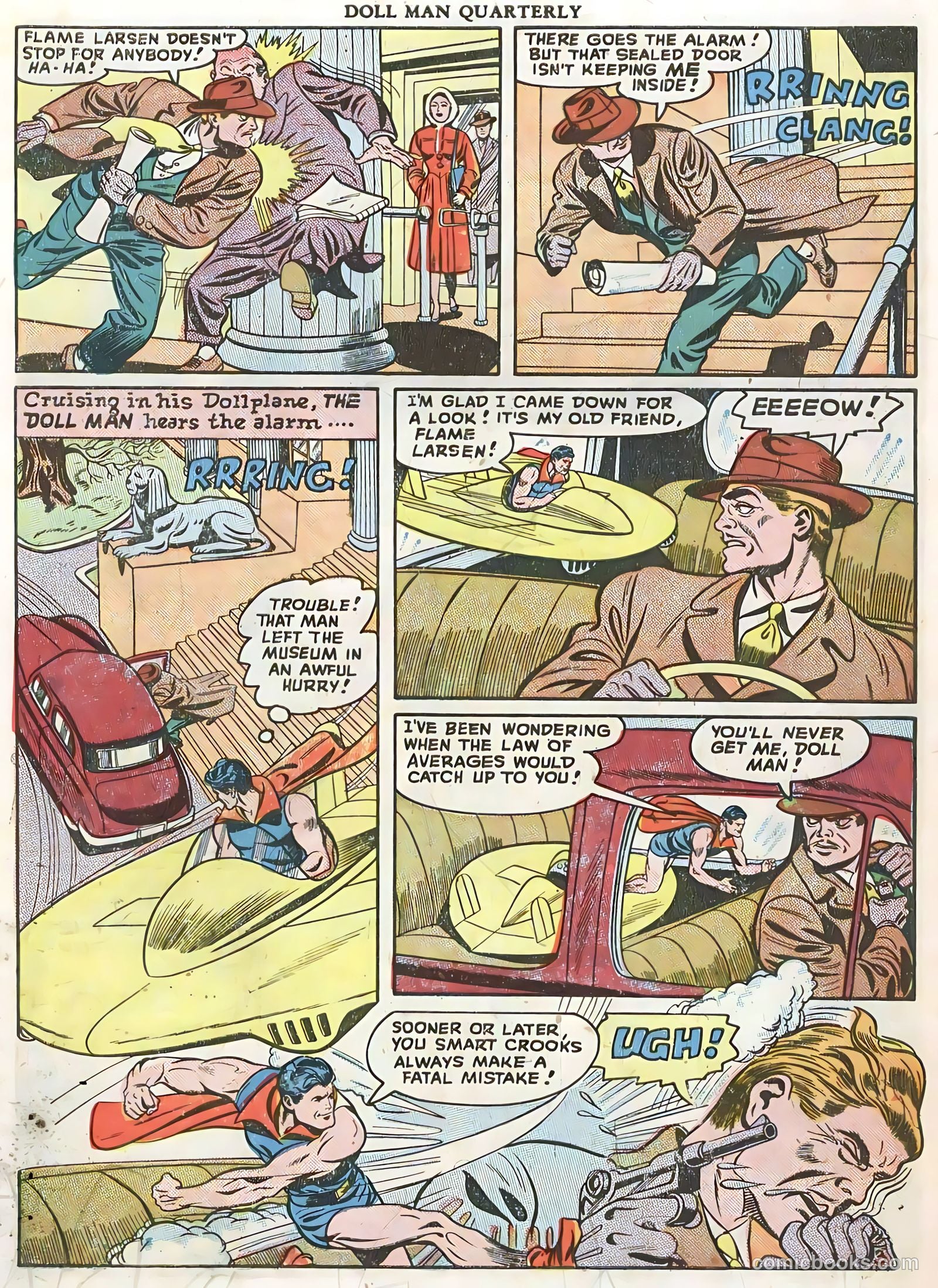 Doll Man #16 (1948) — page 5 of 52