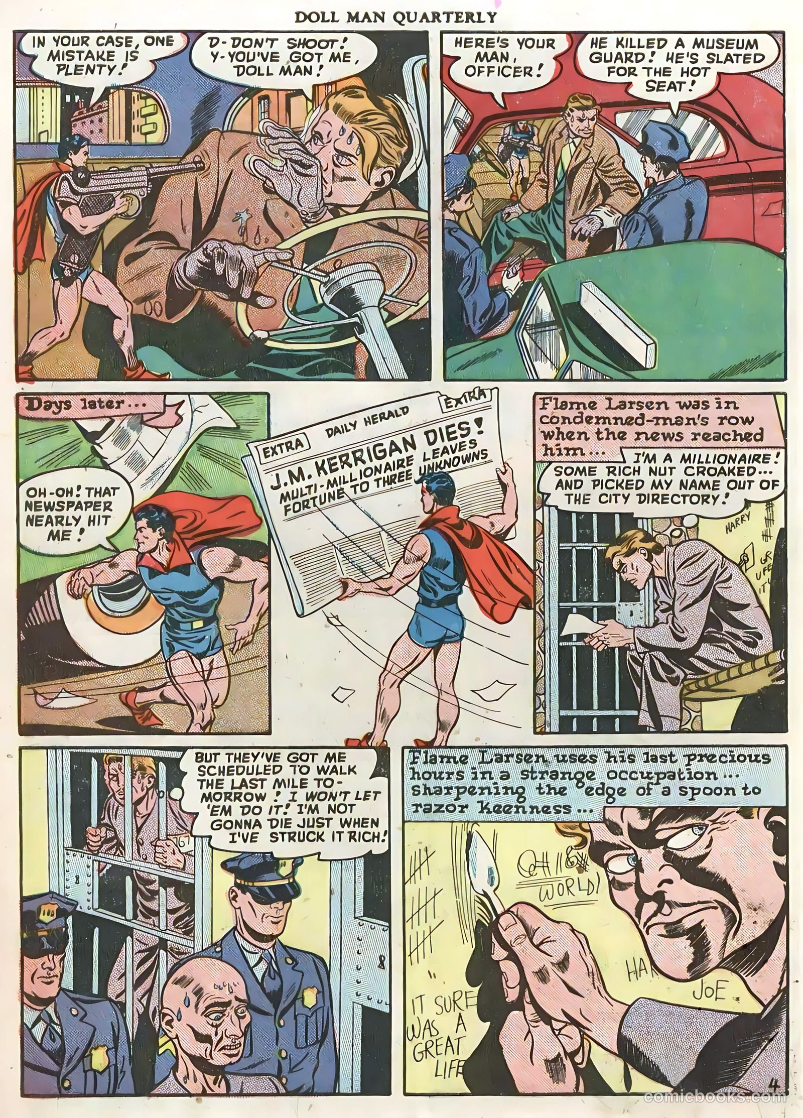 Doll Man #16 (1948) — page 6 of 52
