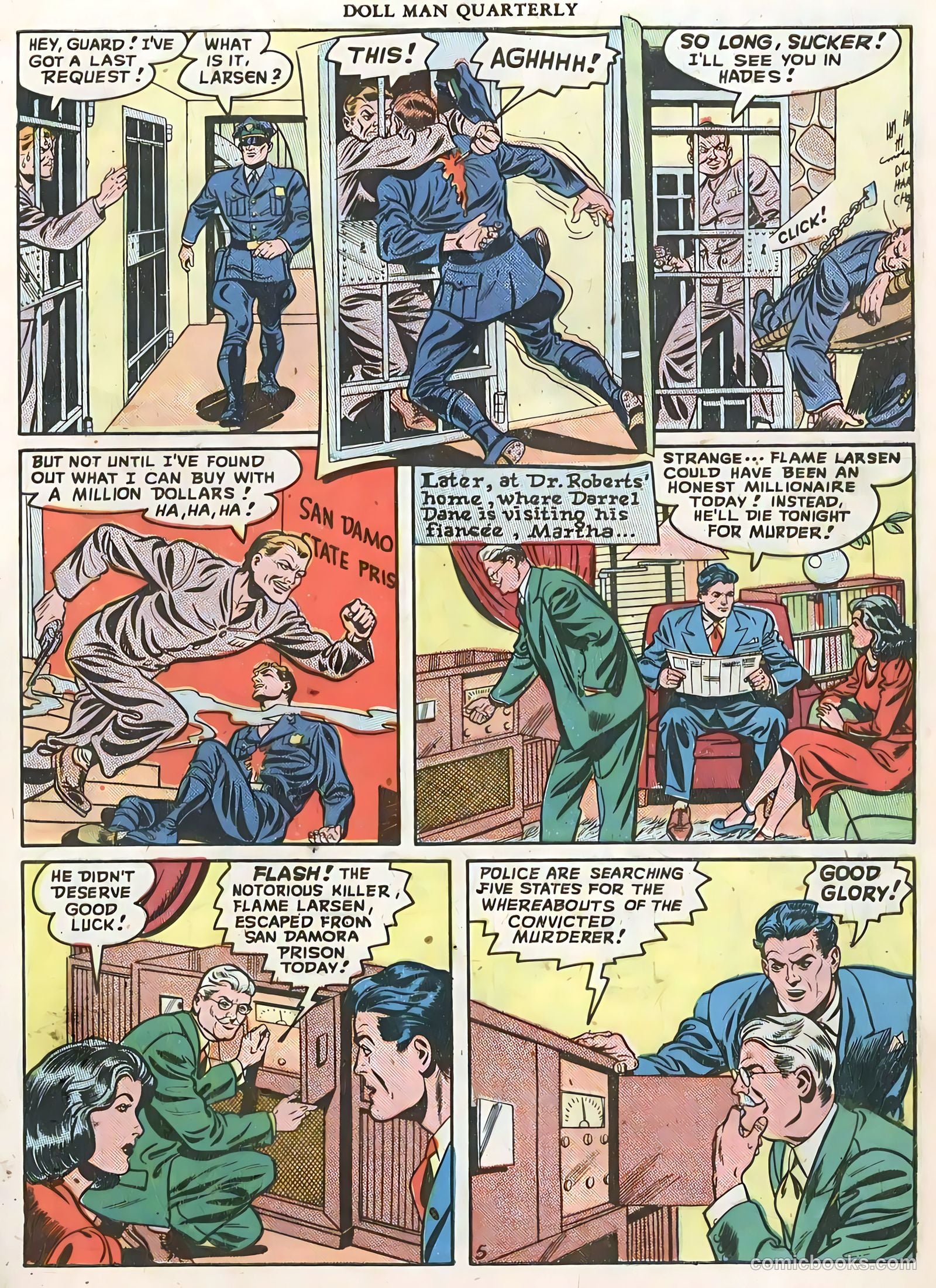 Doll Man #16 (1948) — page 7 of 52