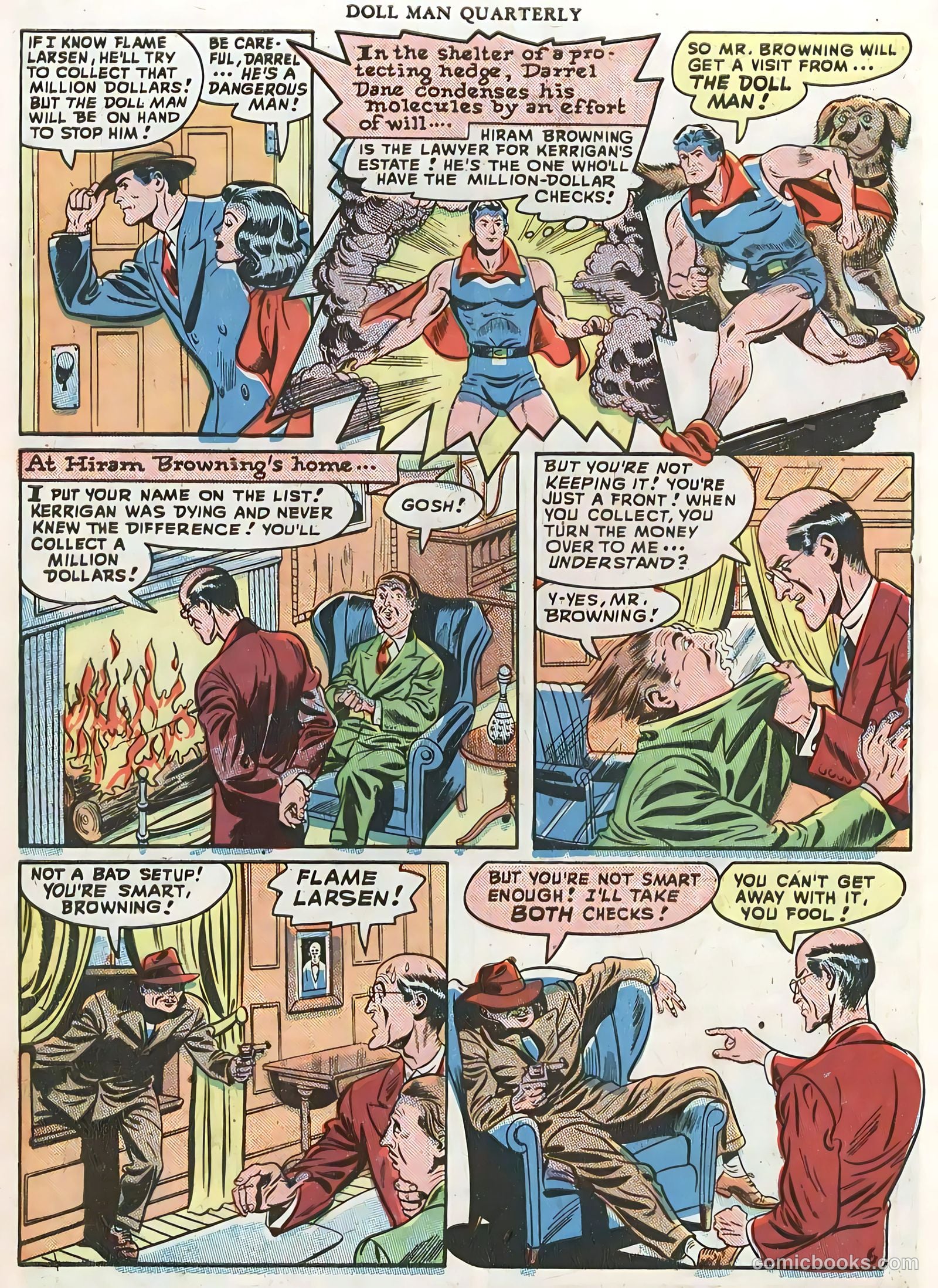 Doll Man #16 (1948) — page 8 of 52