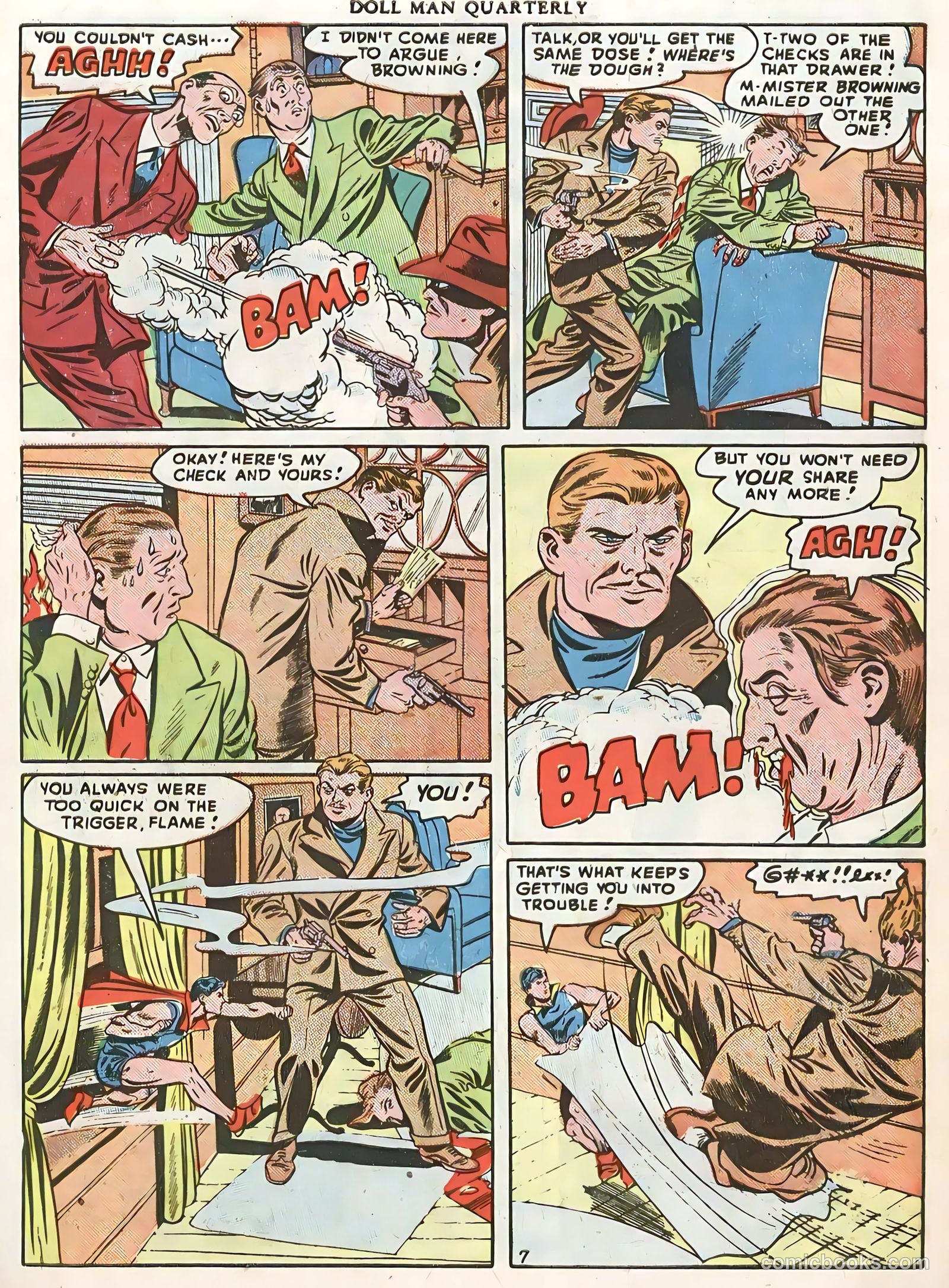 Doll Man #16 (1948) — page 9 of 52