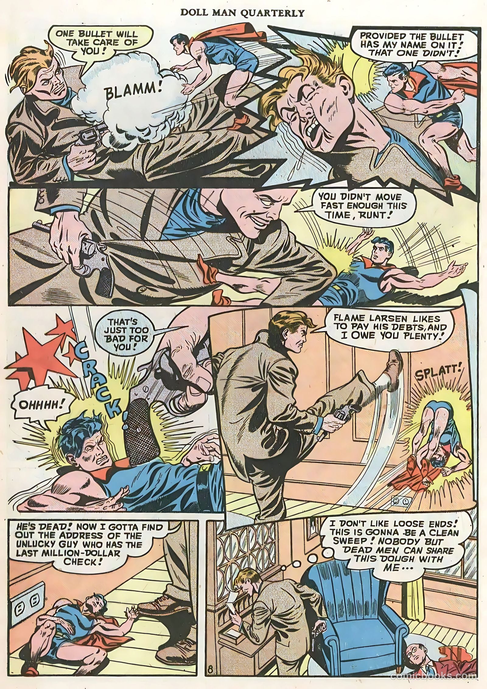 Doll Man #16 (1948) — page 10 of 52