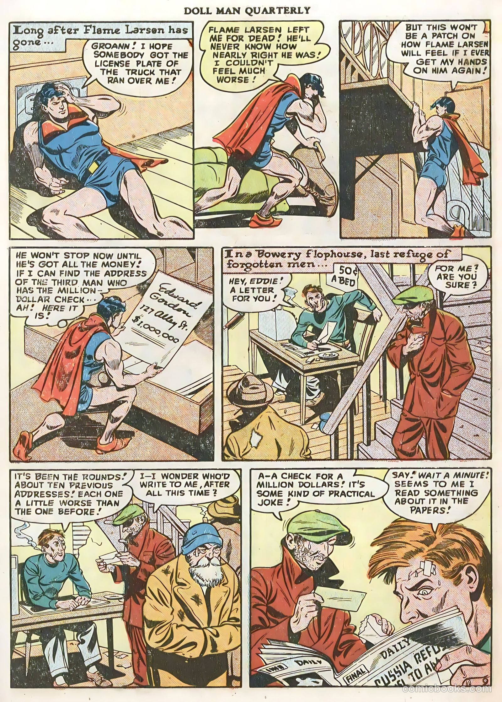 Doll Man #16 (1948) — page 11 of 52