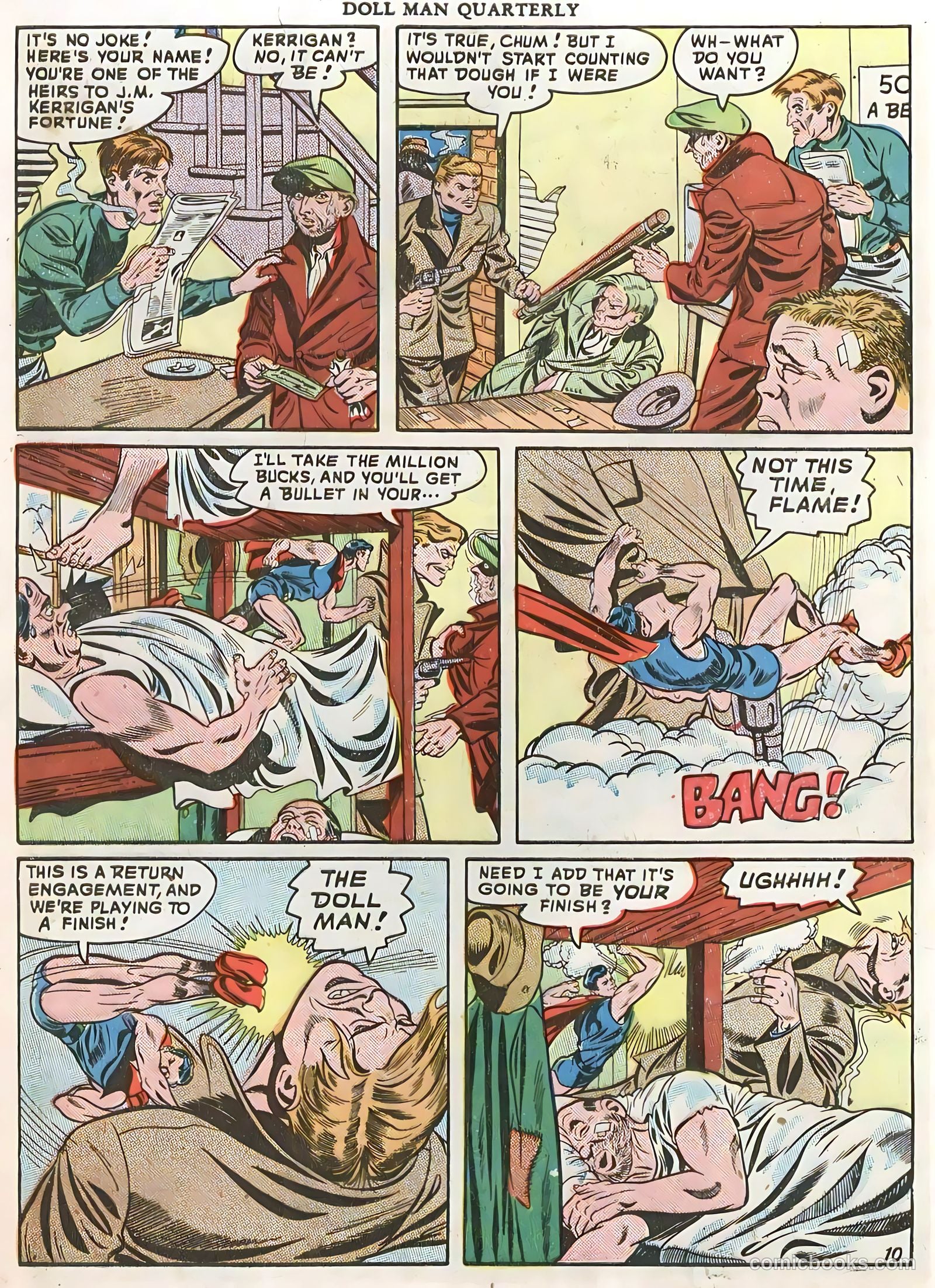 Doll Man #16 (1948) — page 12 of 52